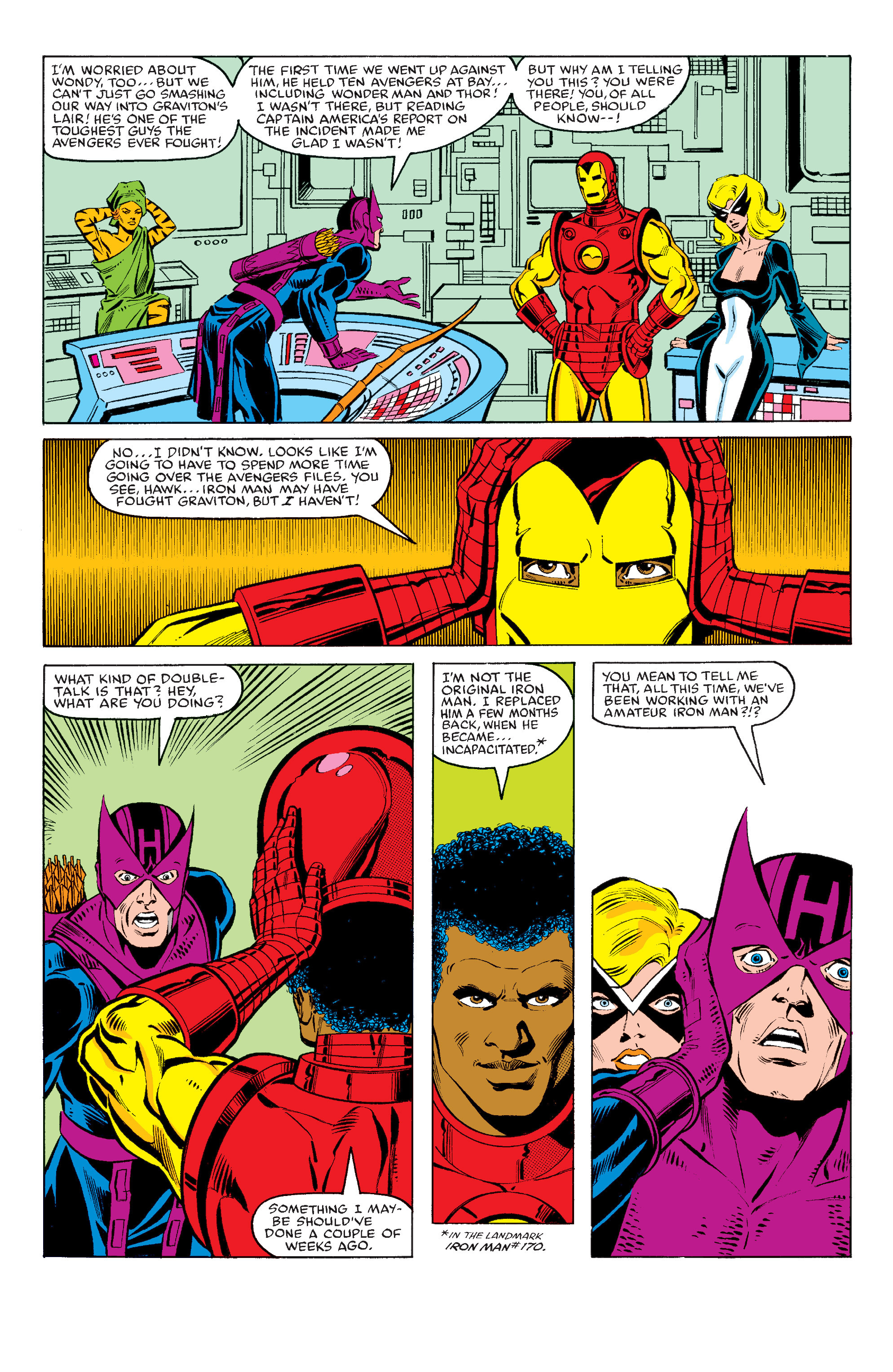 Read online West Coast Avengers (1984) comic -  Issue #4 - 5