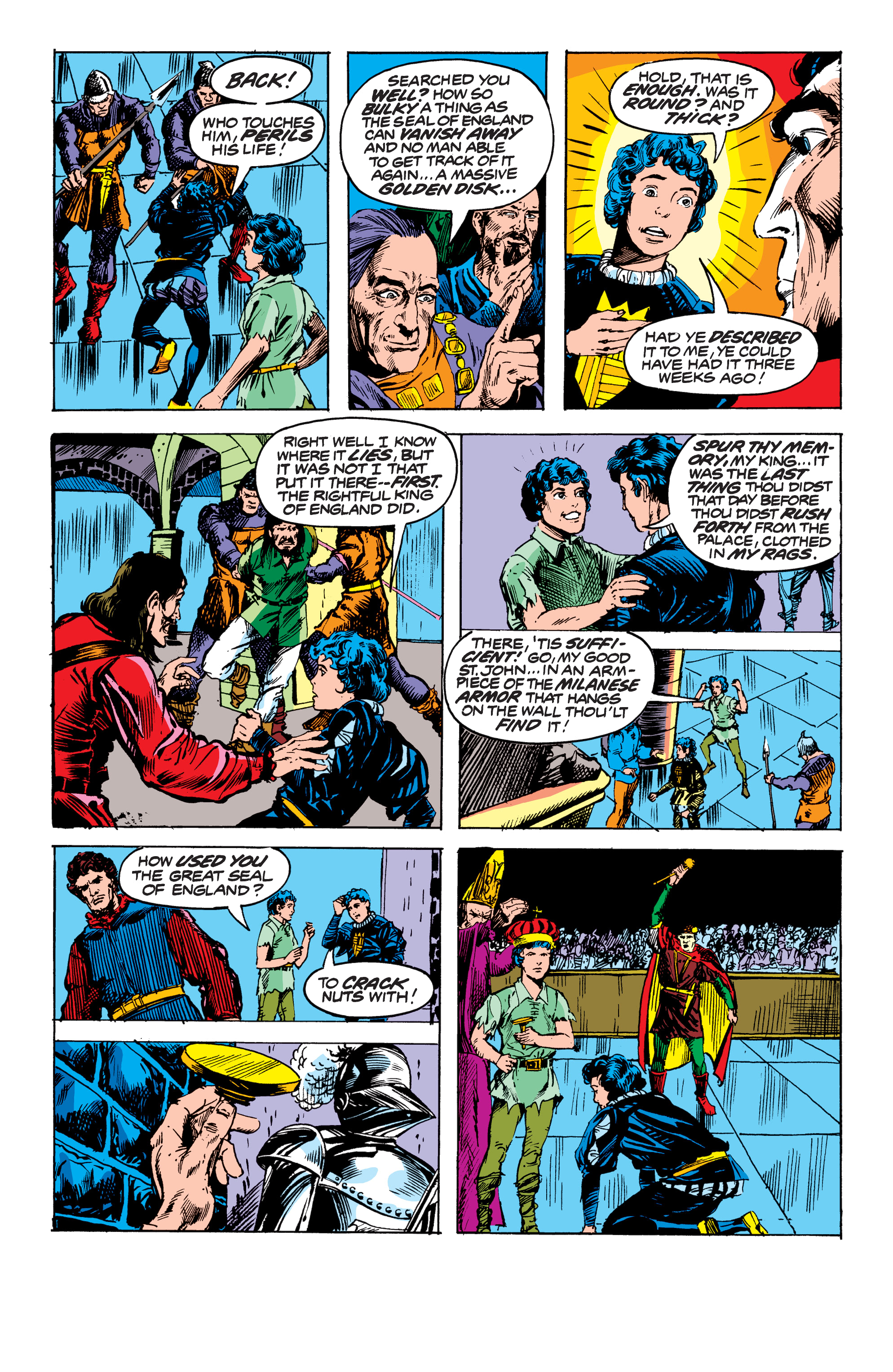 Read online Marvel Classics Comics Series Featuring comic -  Issue #33 - 48