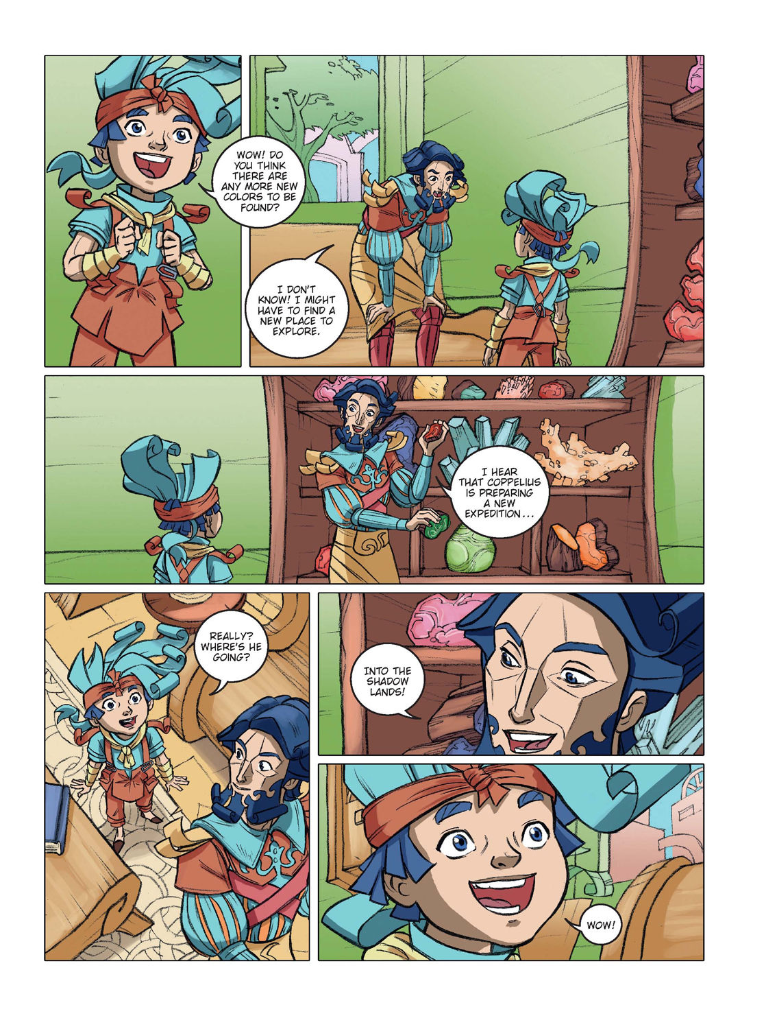 Read online The Little Prince comic -  Issue #20 - 8