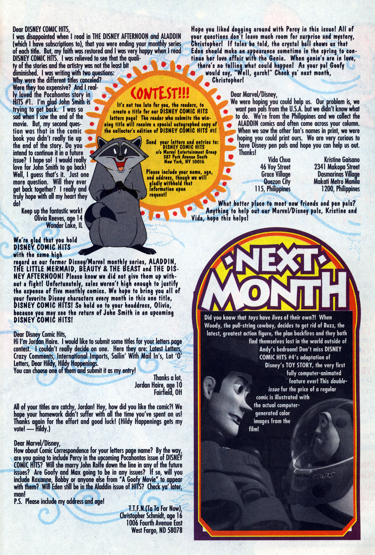 Read online Disney Comic Hits comic -  Issue #3 - 32