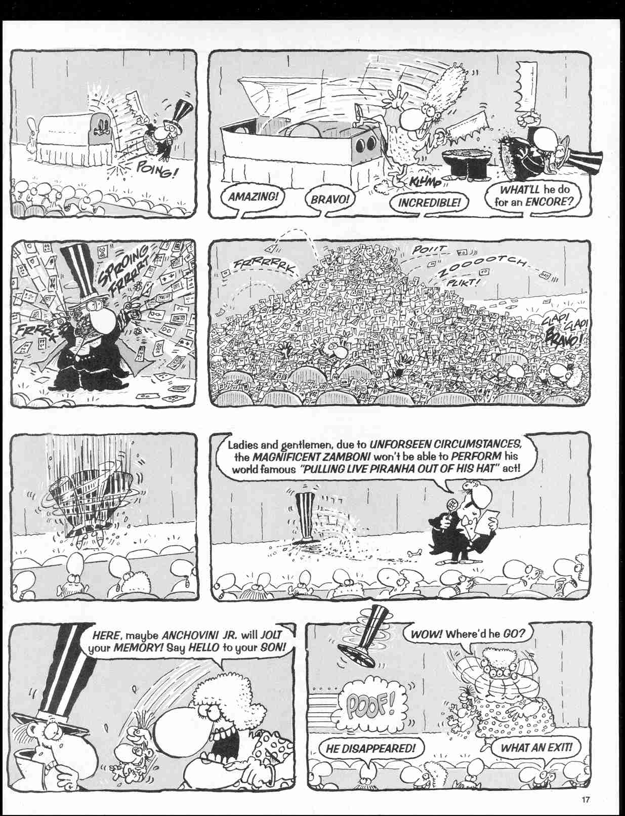 Read online MAD comic -  Issue #319 - 19