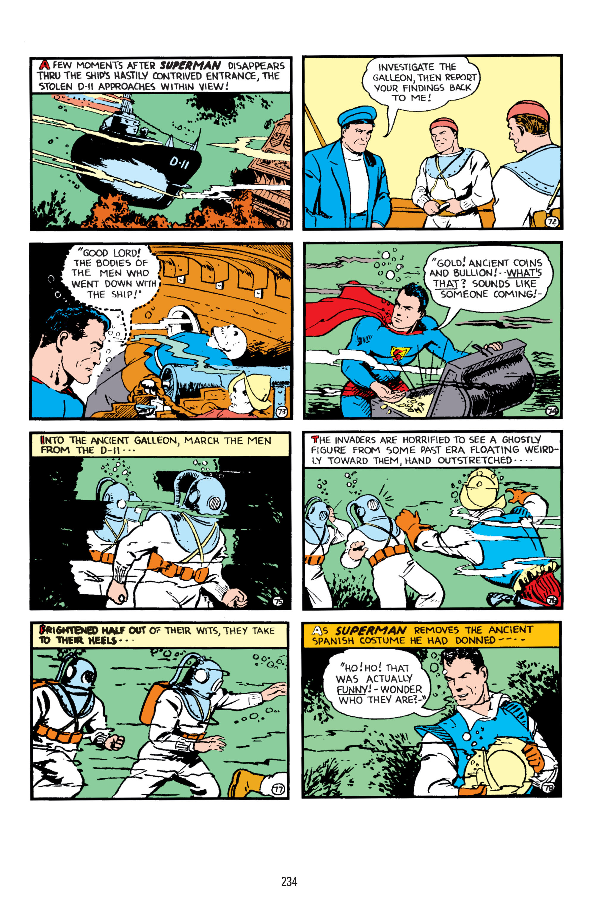 Read online Superman: The Golden Age comic -  Issue # TPB 1 (Part 3) - 34