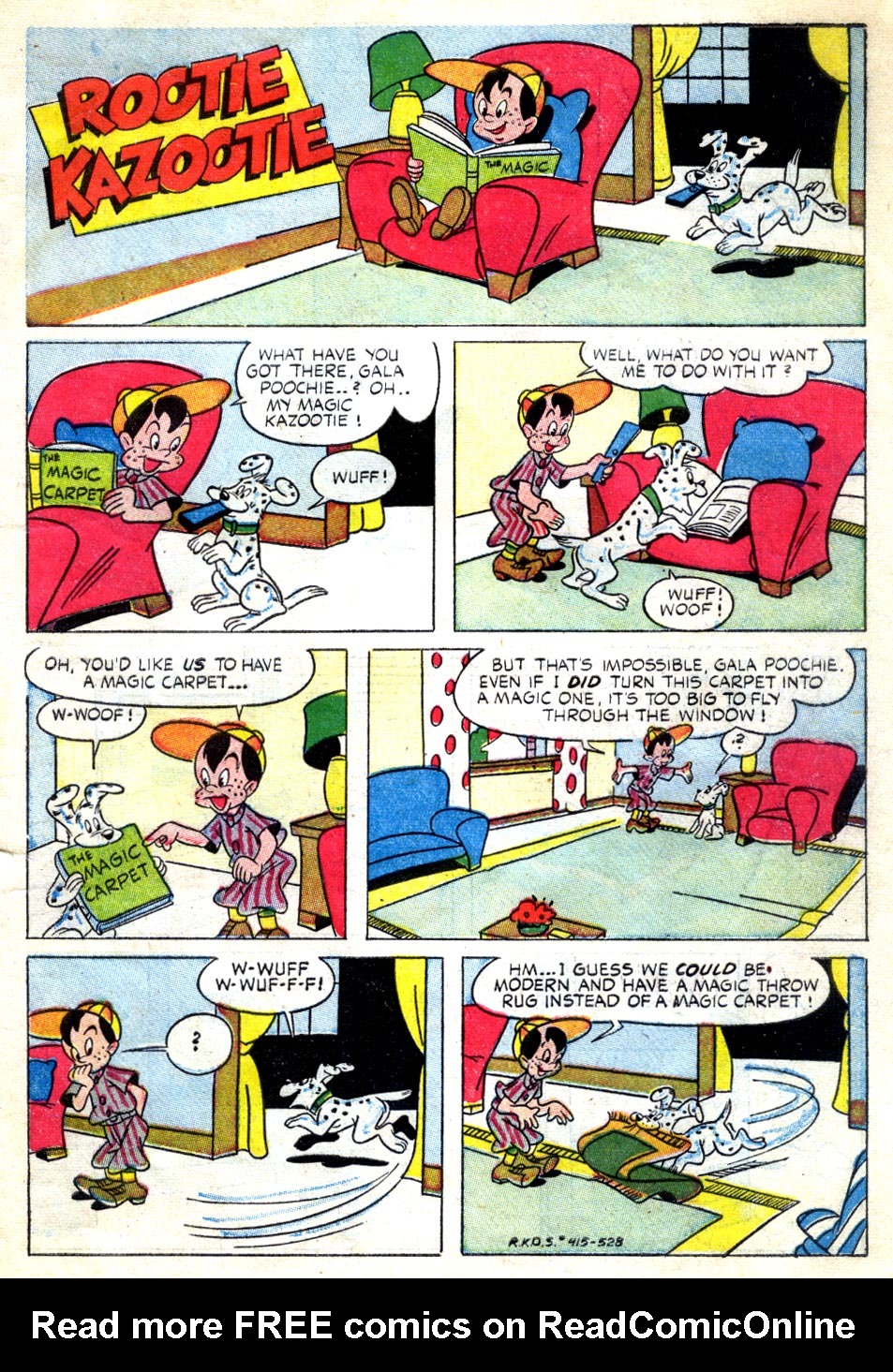 Read online Four Color Comics comic -  Issue #415 - 3