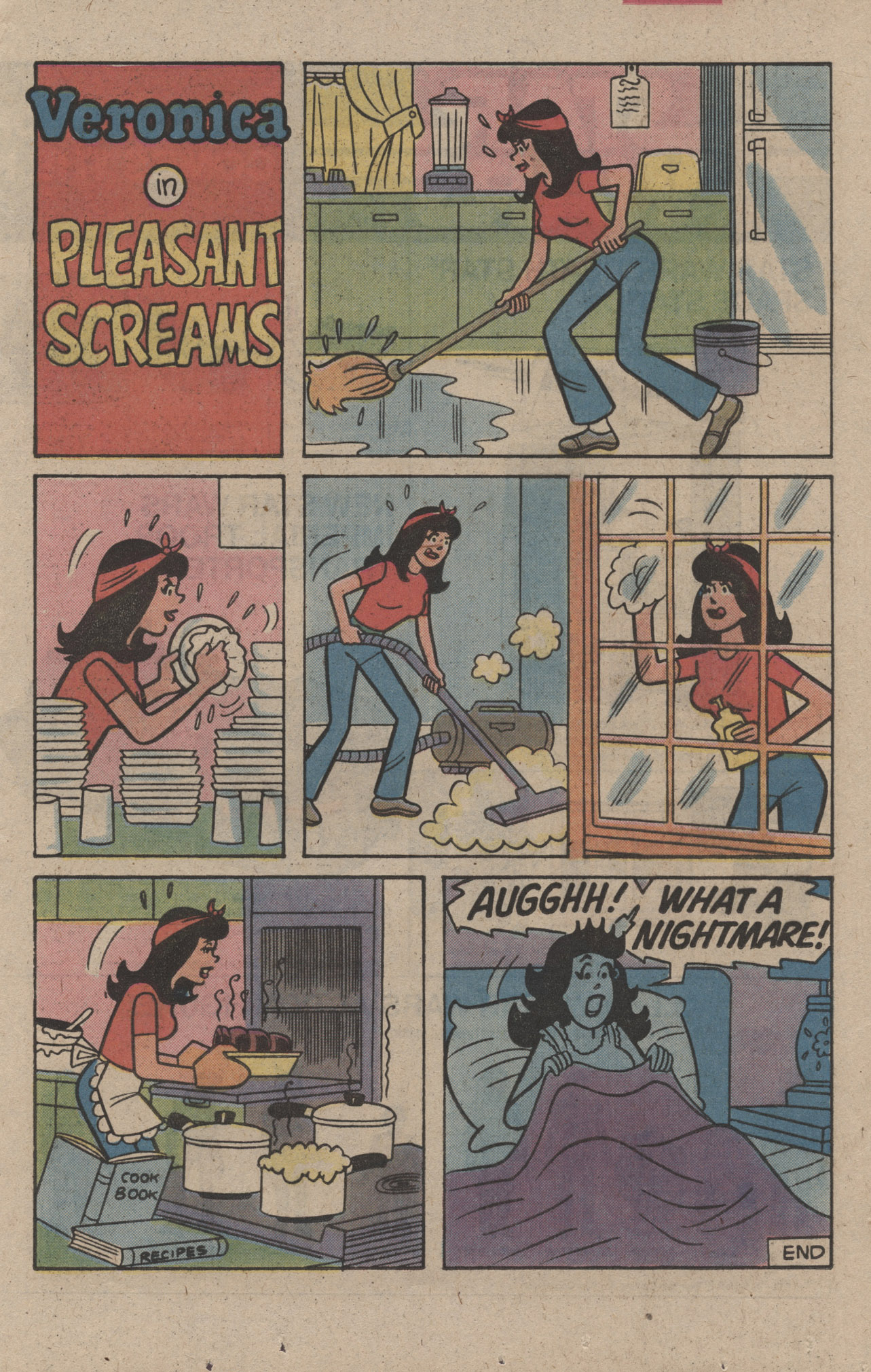 Read online Archie's Joke Book Magazine comic -  Issue #264 - 17