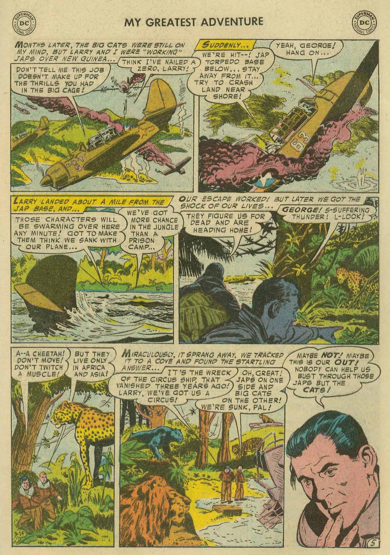 Read online My Greatest Adventure comic -  Issue #5 - 29