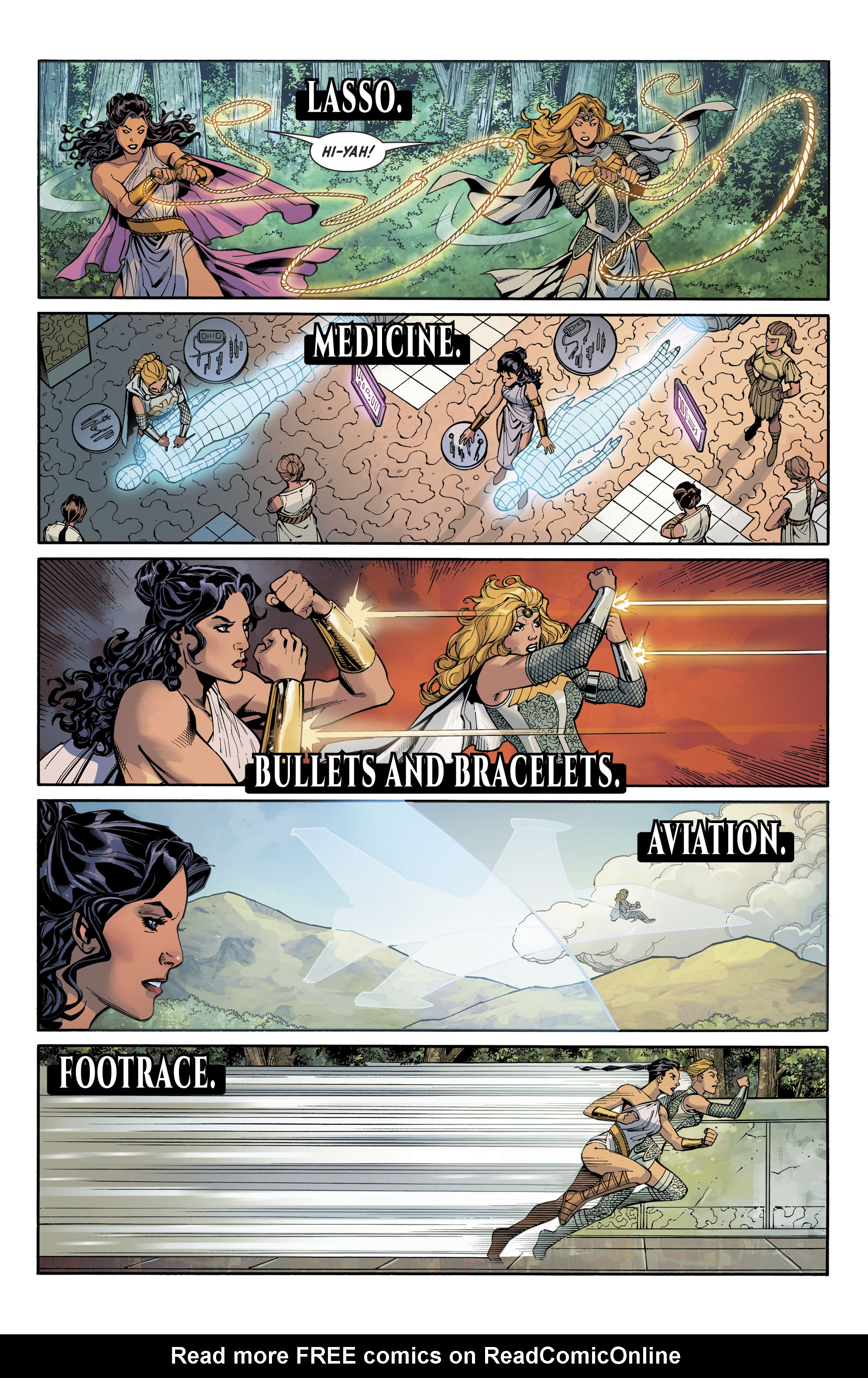 Read online Wonder Woman (2016) comic -  Issue #73 - 9