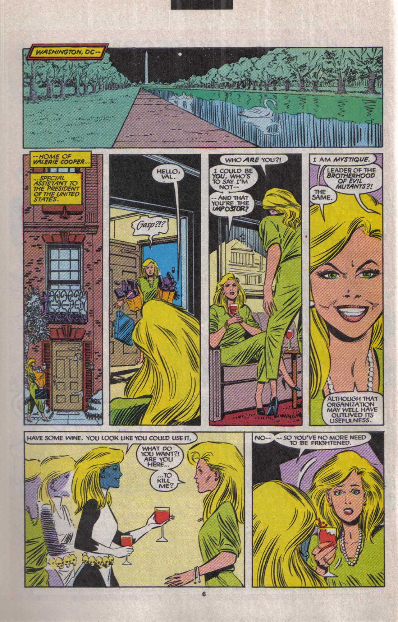 Read online X-Men Classic comic -  Issue #103 - 6