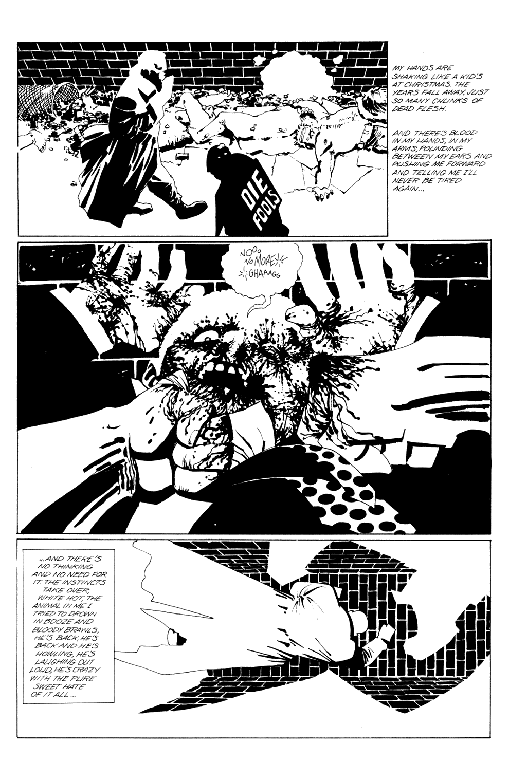 Read online Dark Horse Presents (1986) comic -  Issue #55 - 6
