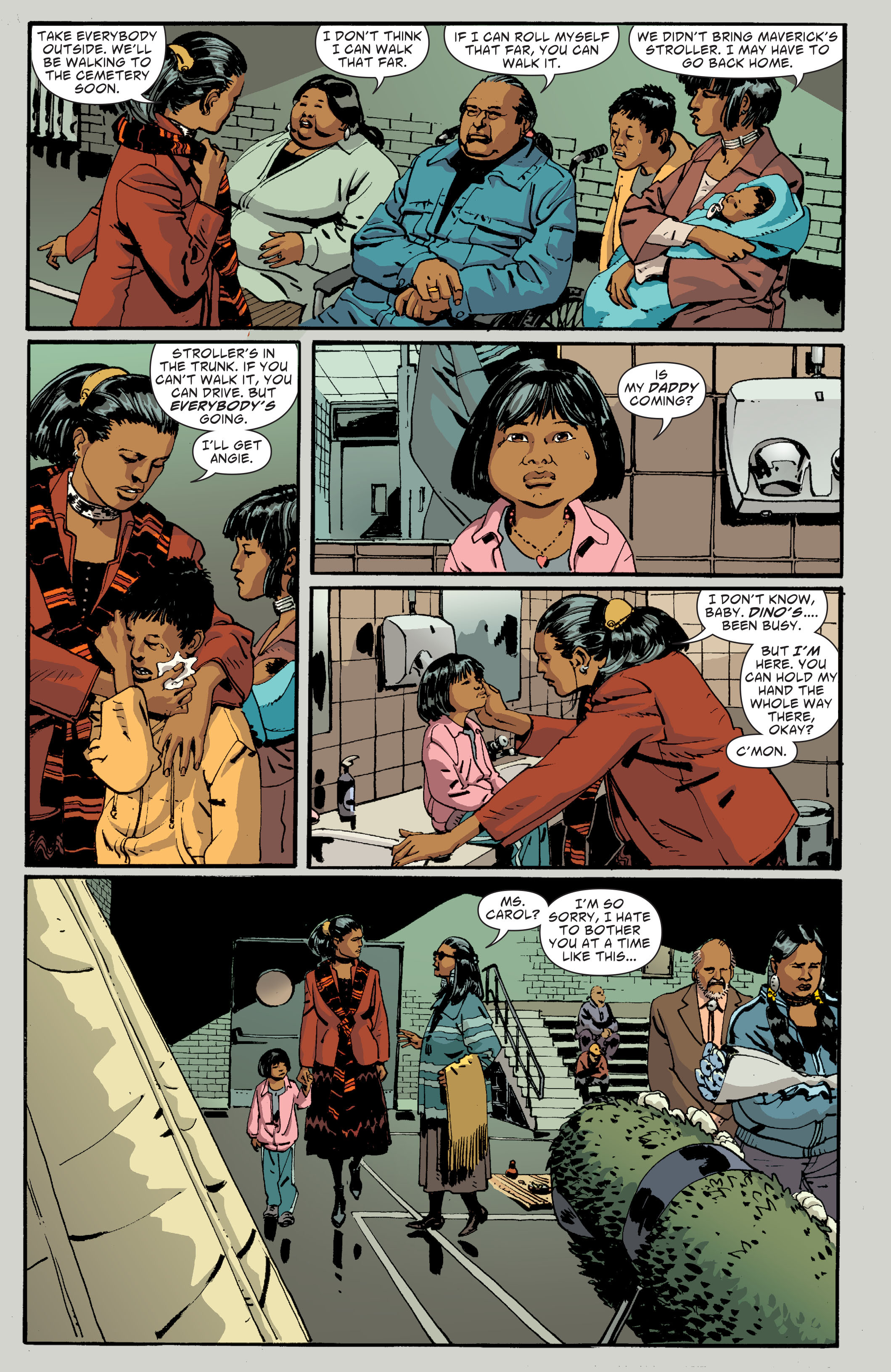 Read online Scalped: The Deluxe Edition comic -  Issue #5 - 224