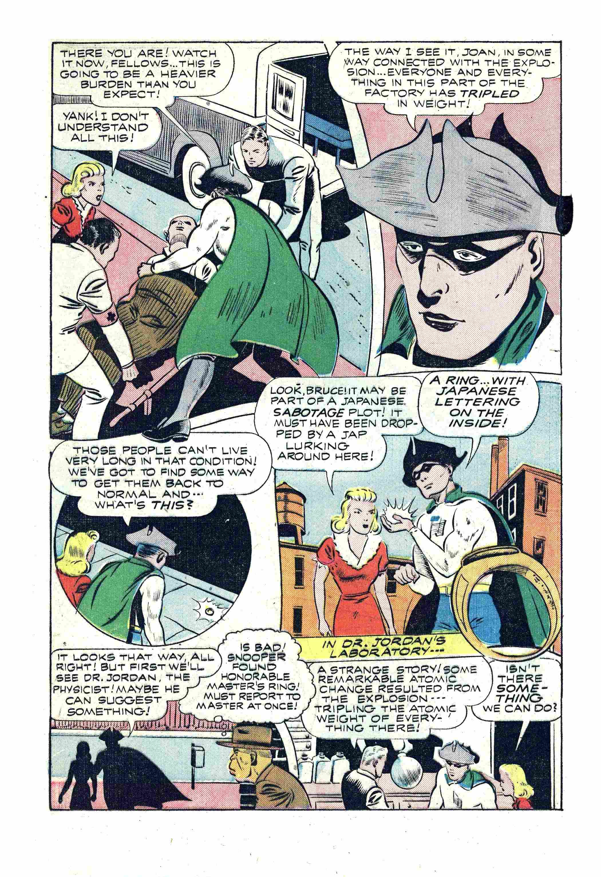Read online America's Best Comics comic -  Issue #13 - 18
