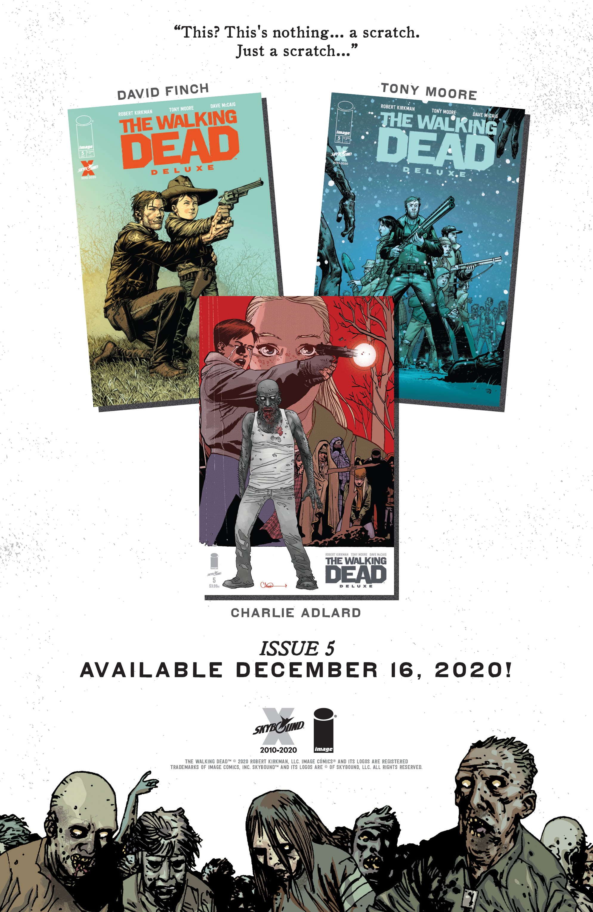 Read online The Walking Dead Deluxe comic -  Issue #4 - 35