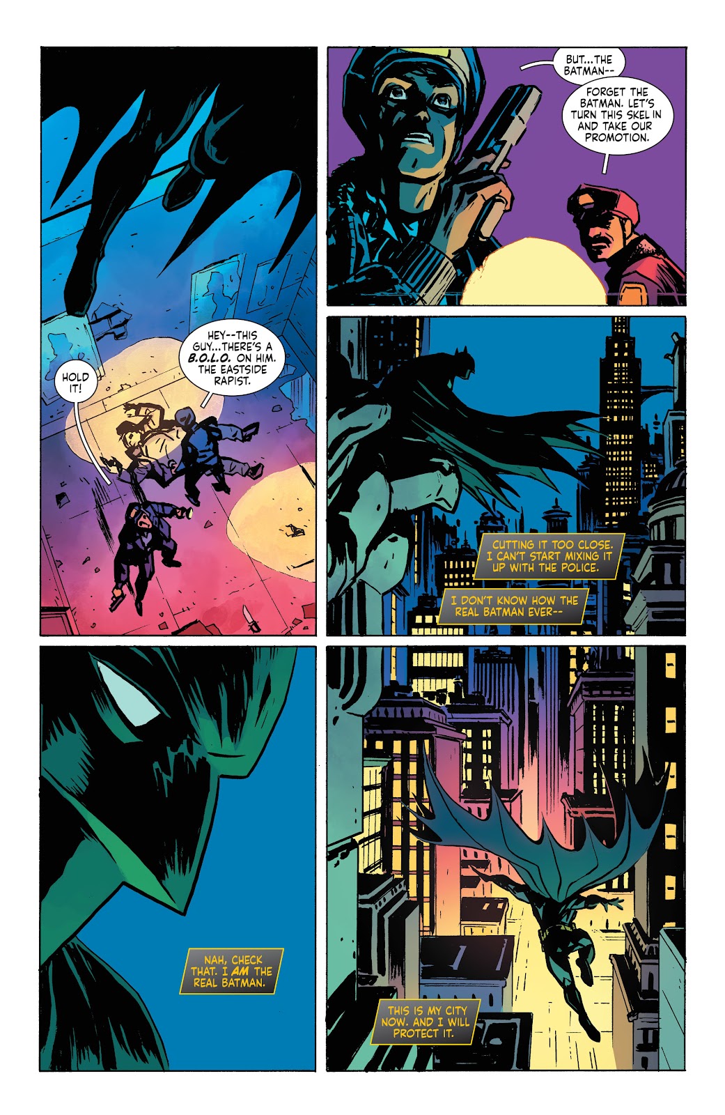Future State: The Next Batman issue 1 - Page 7