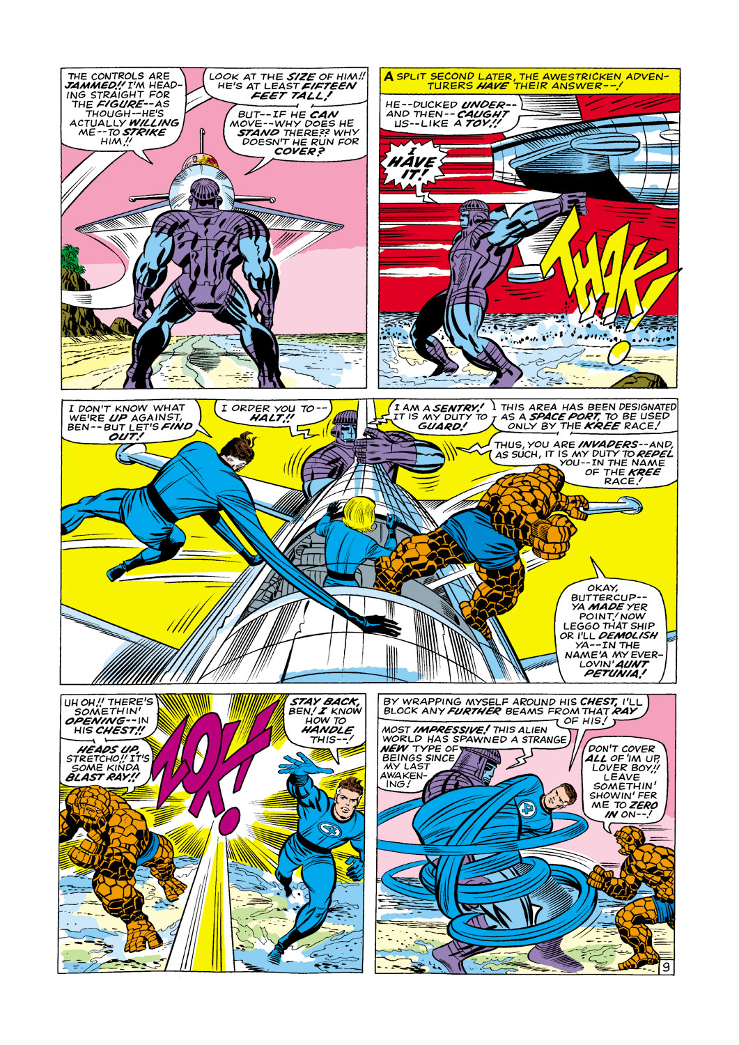 Read online Fantastic Four (1961) comic -  Issue #64 - 10