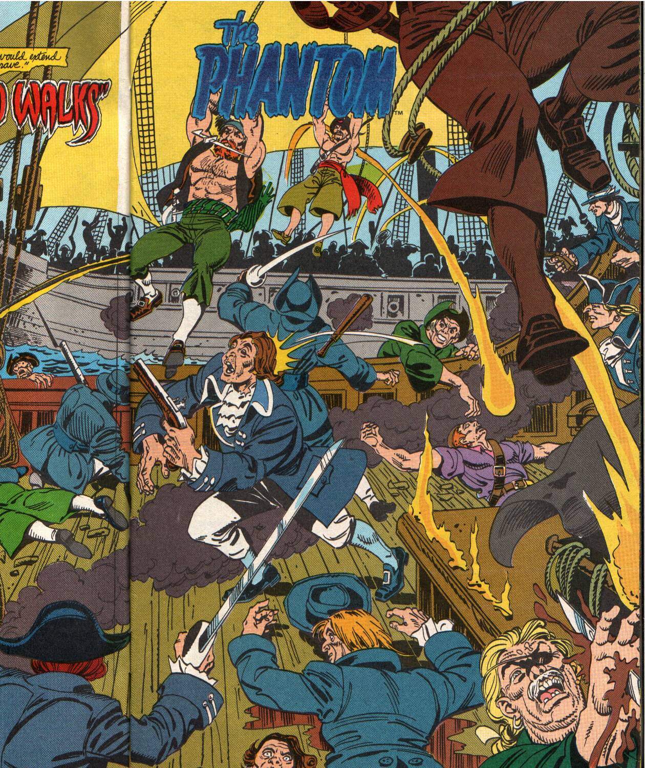 Read online The Phantom (1988) comic -  Issue #1 - 7