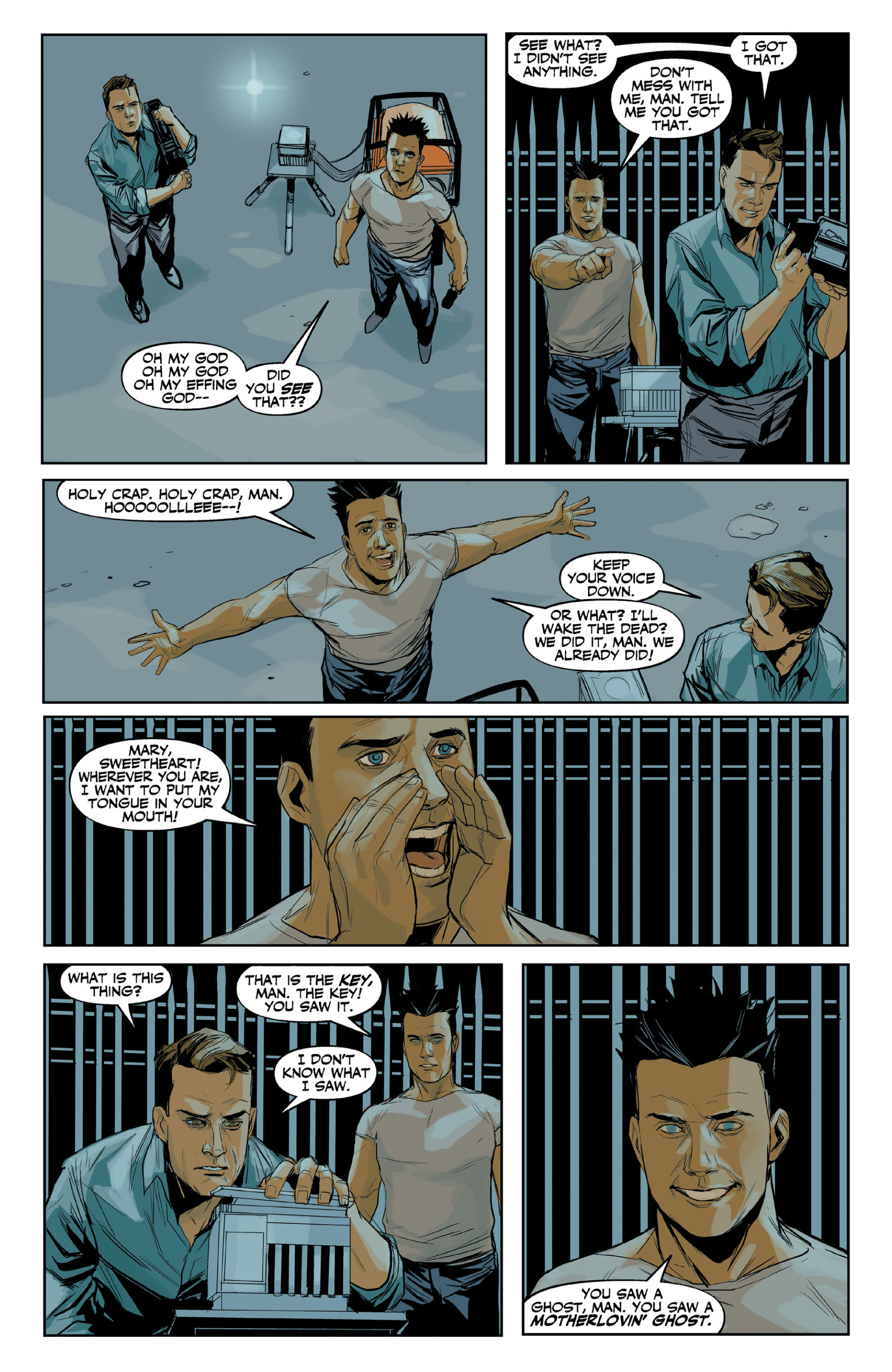 Read online Ghost (2012) comic -  Issue # TPB - 11