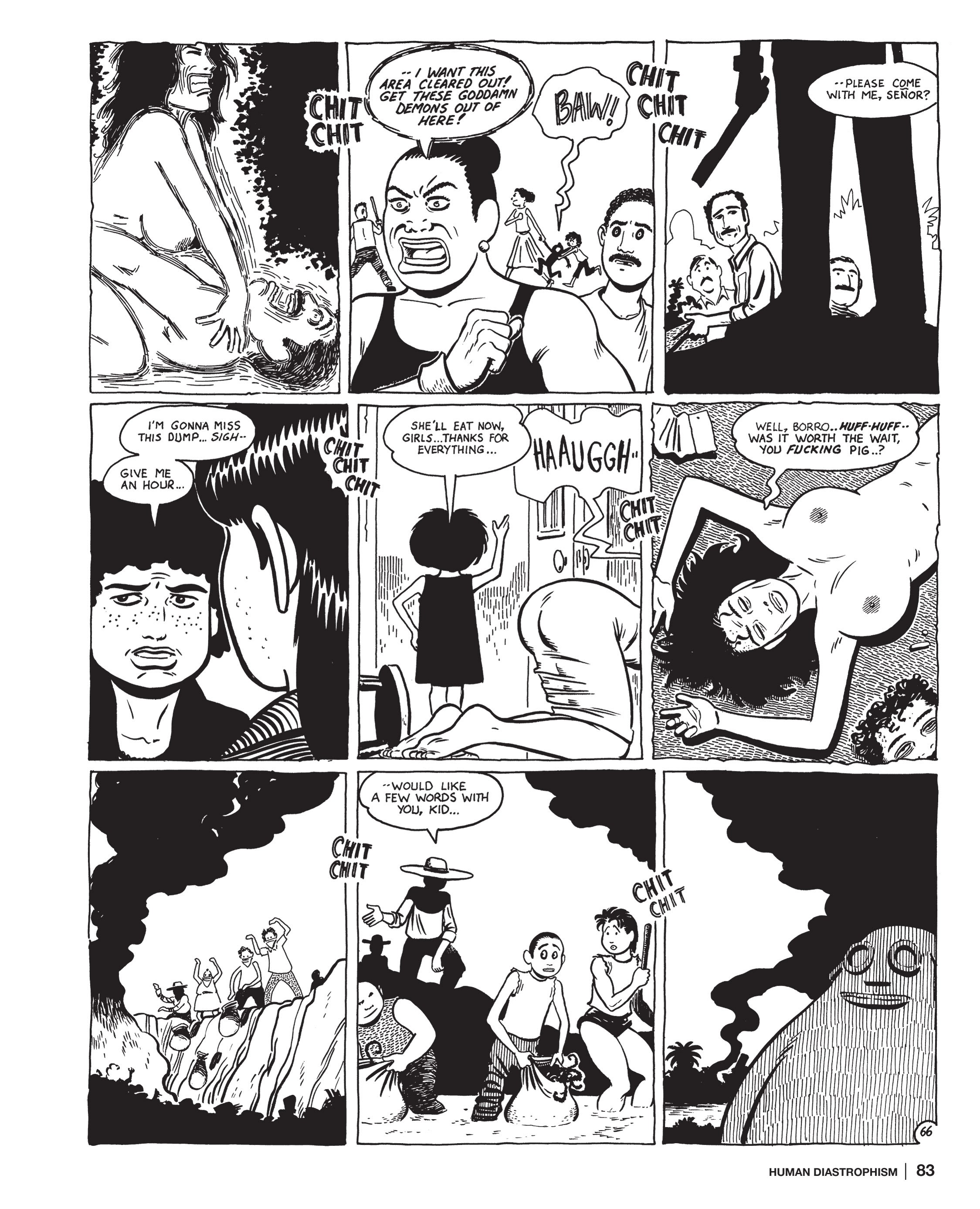 Read online Human Diastrophism comic -  Issue # TPB (Part 1) - 83