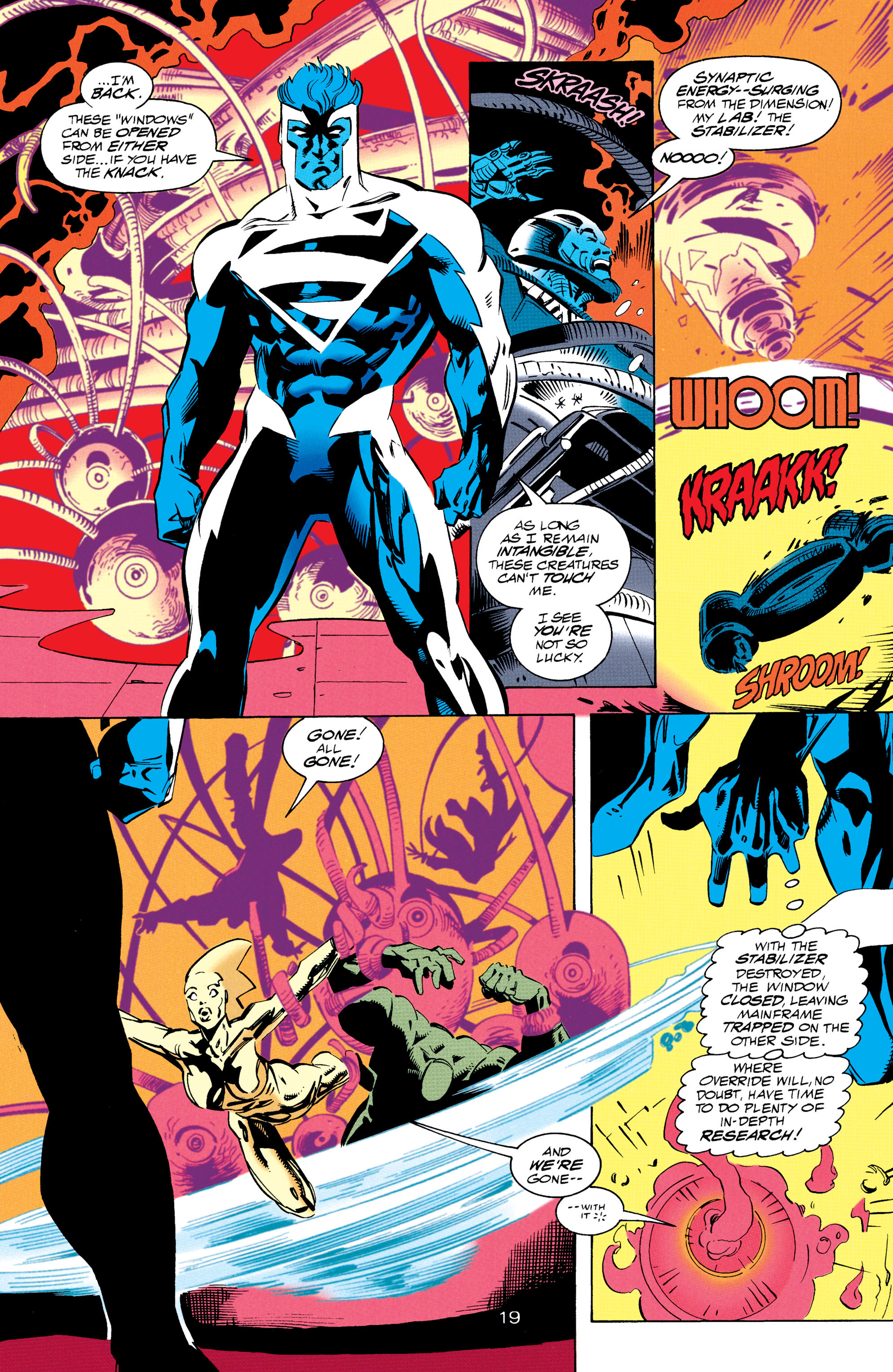 Read online Superman: The Man of Steel (1991) comic -  Issue #72 - 19