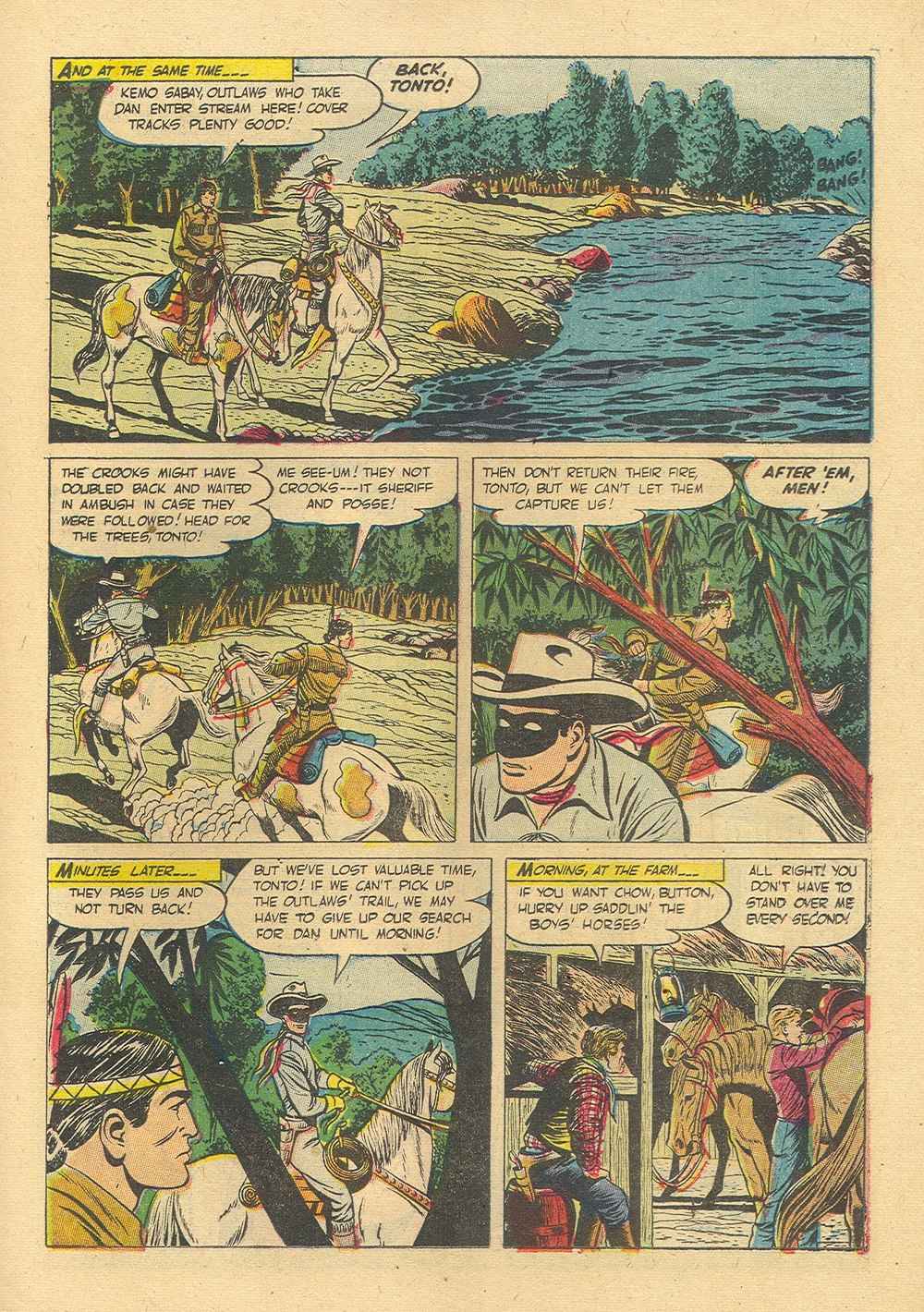 Read online The Lone Ranger (1948) comic -  Issue #52 - 29