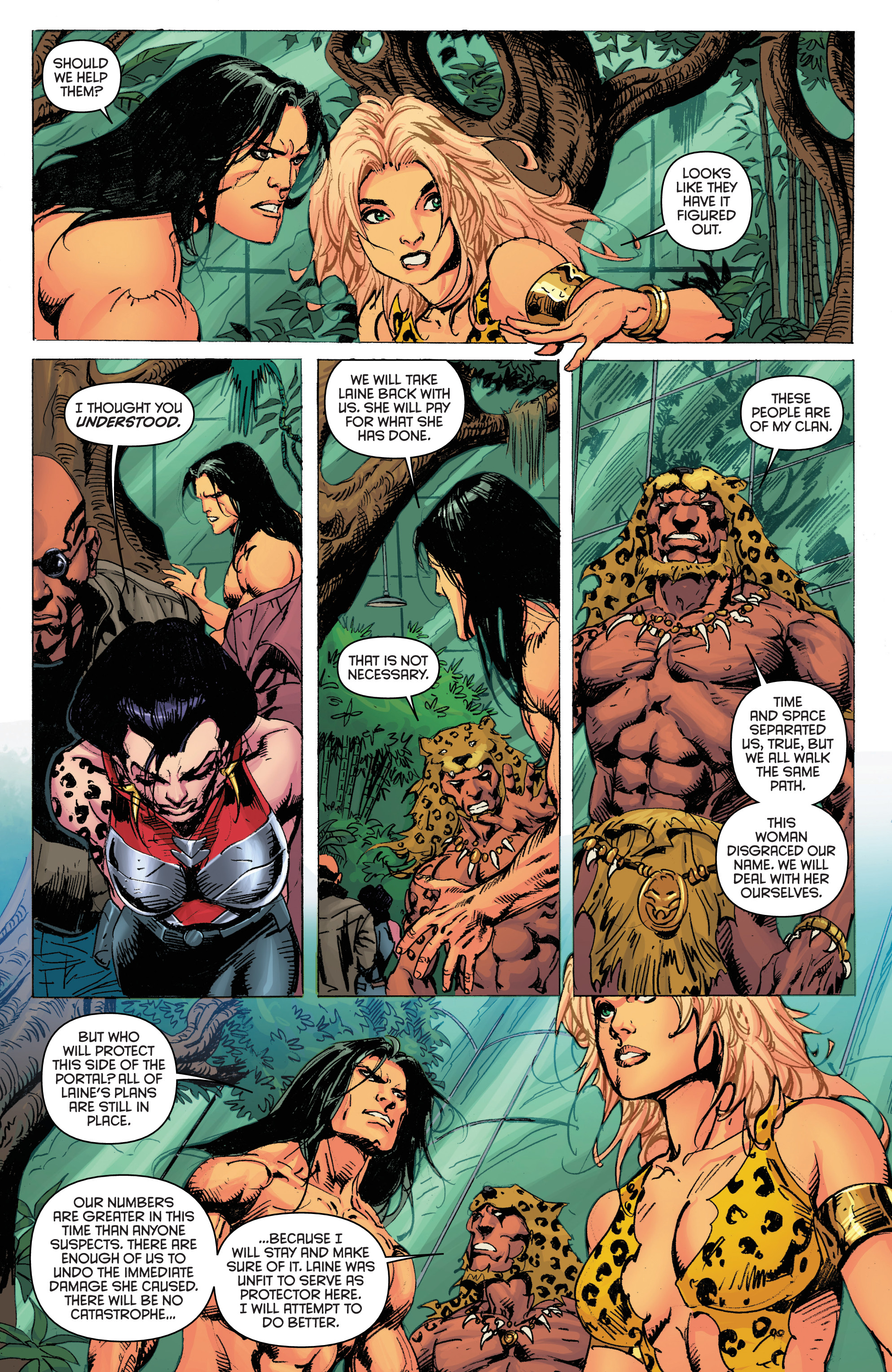 Read online Lords of the Jungle comic -  Issue #6 - 17
