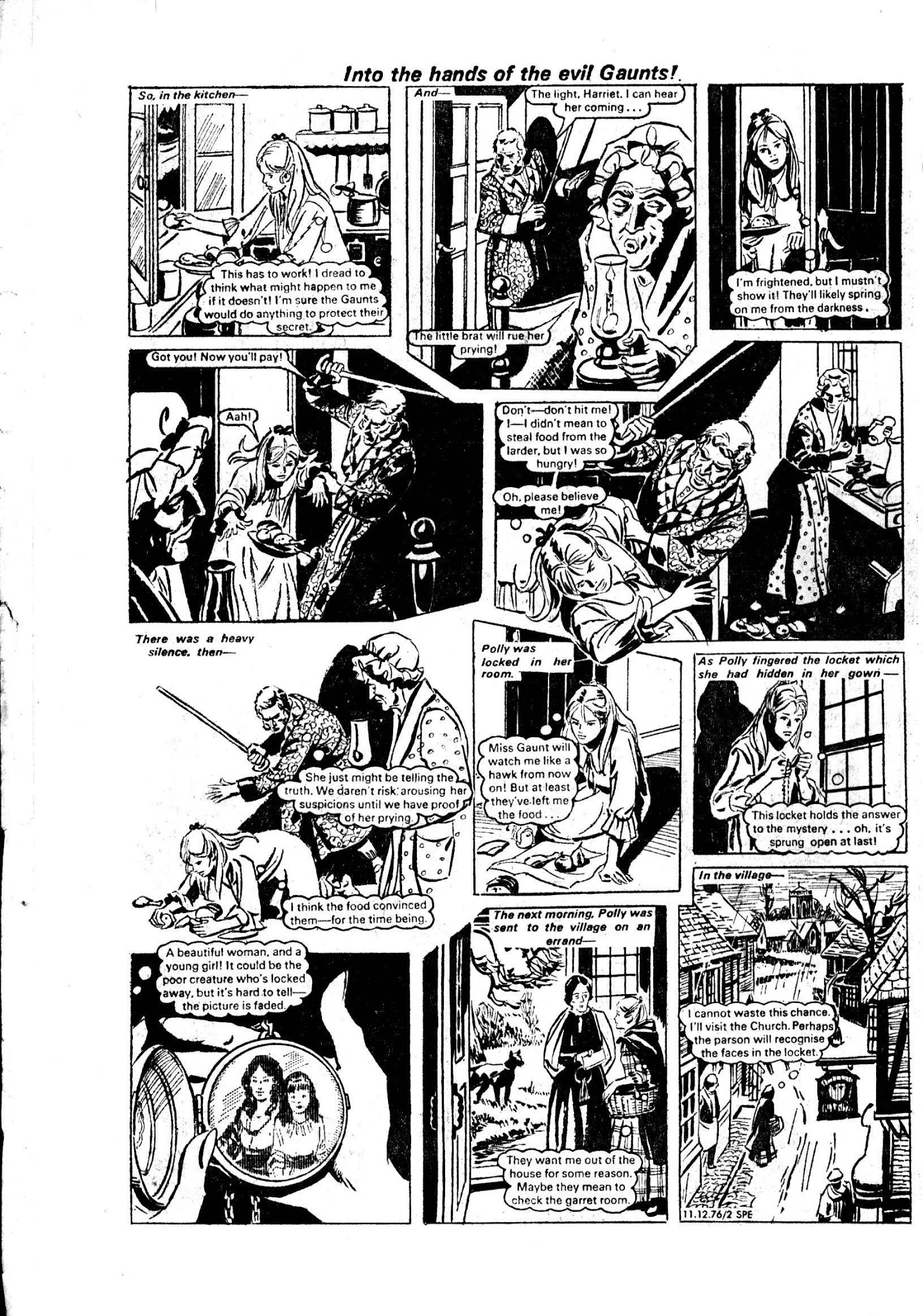 Read online Spellbound (1976) comic -  Issue #12 - 4
