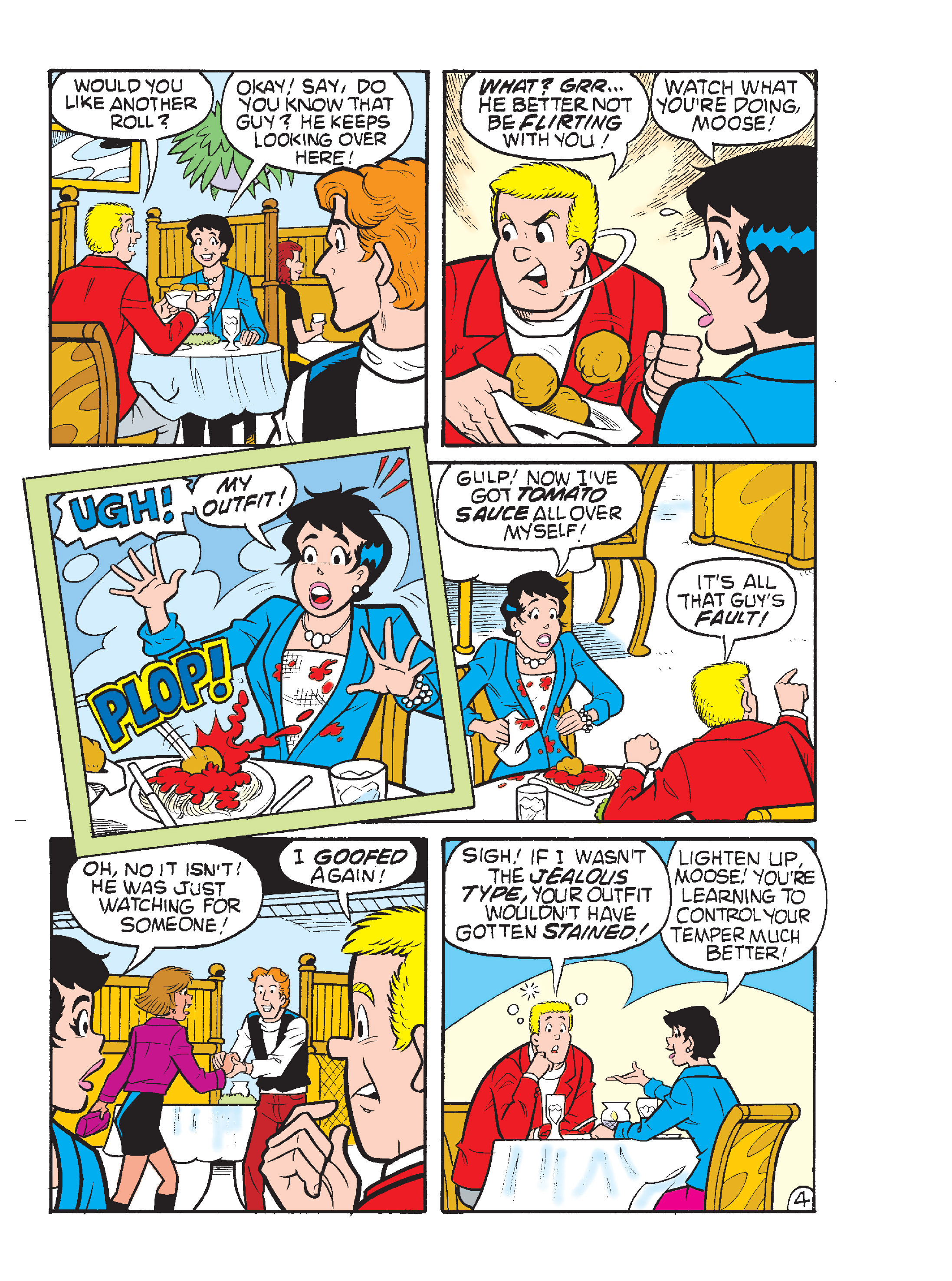 Read online Archie's Funhouse Double Digest comic -  Issue #19 - 27