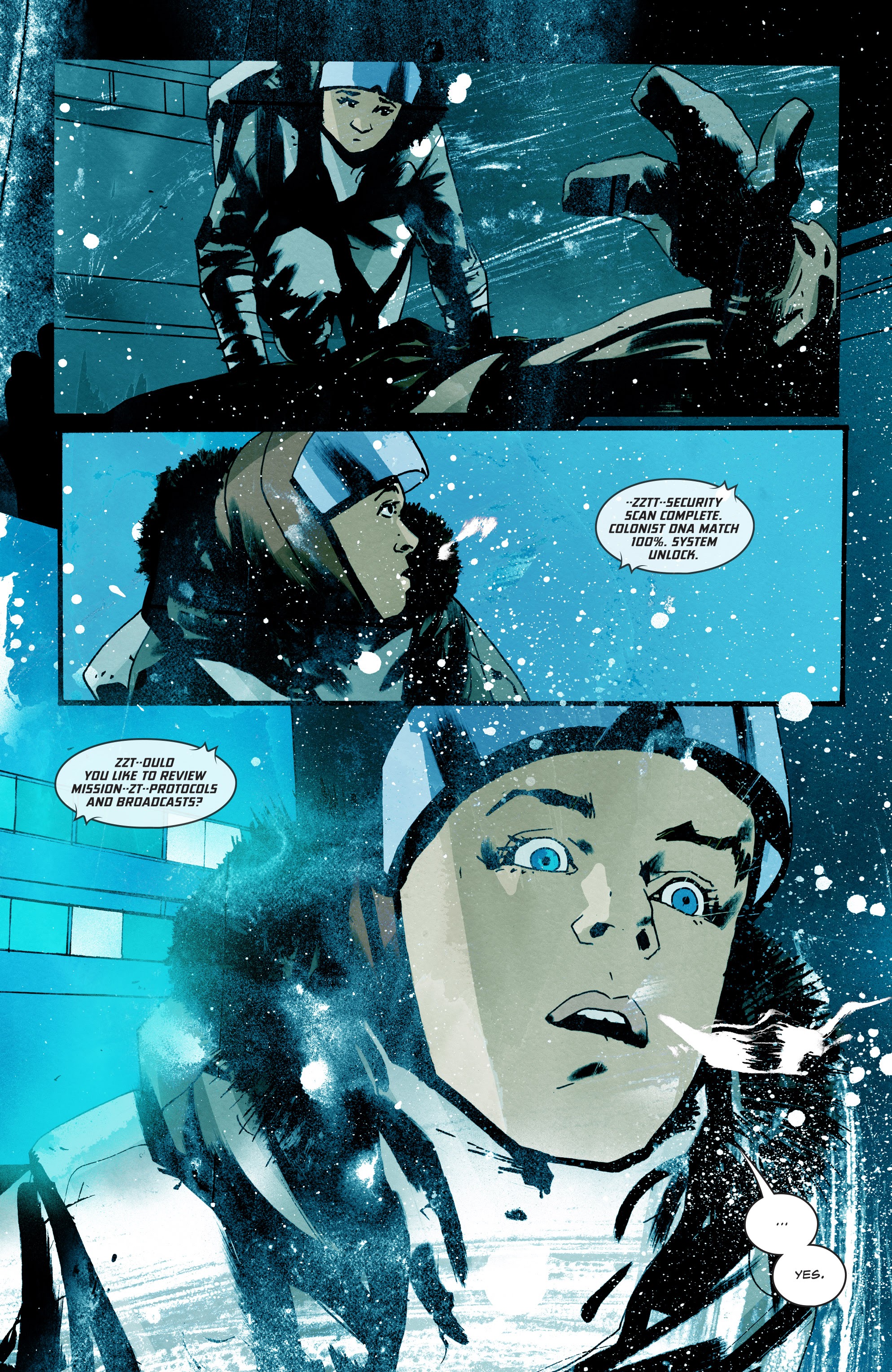 Read online Snow Angels comic -  Issue #9 - 13