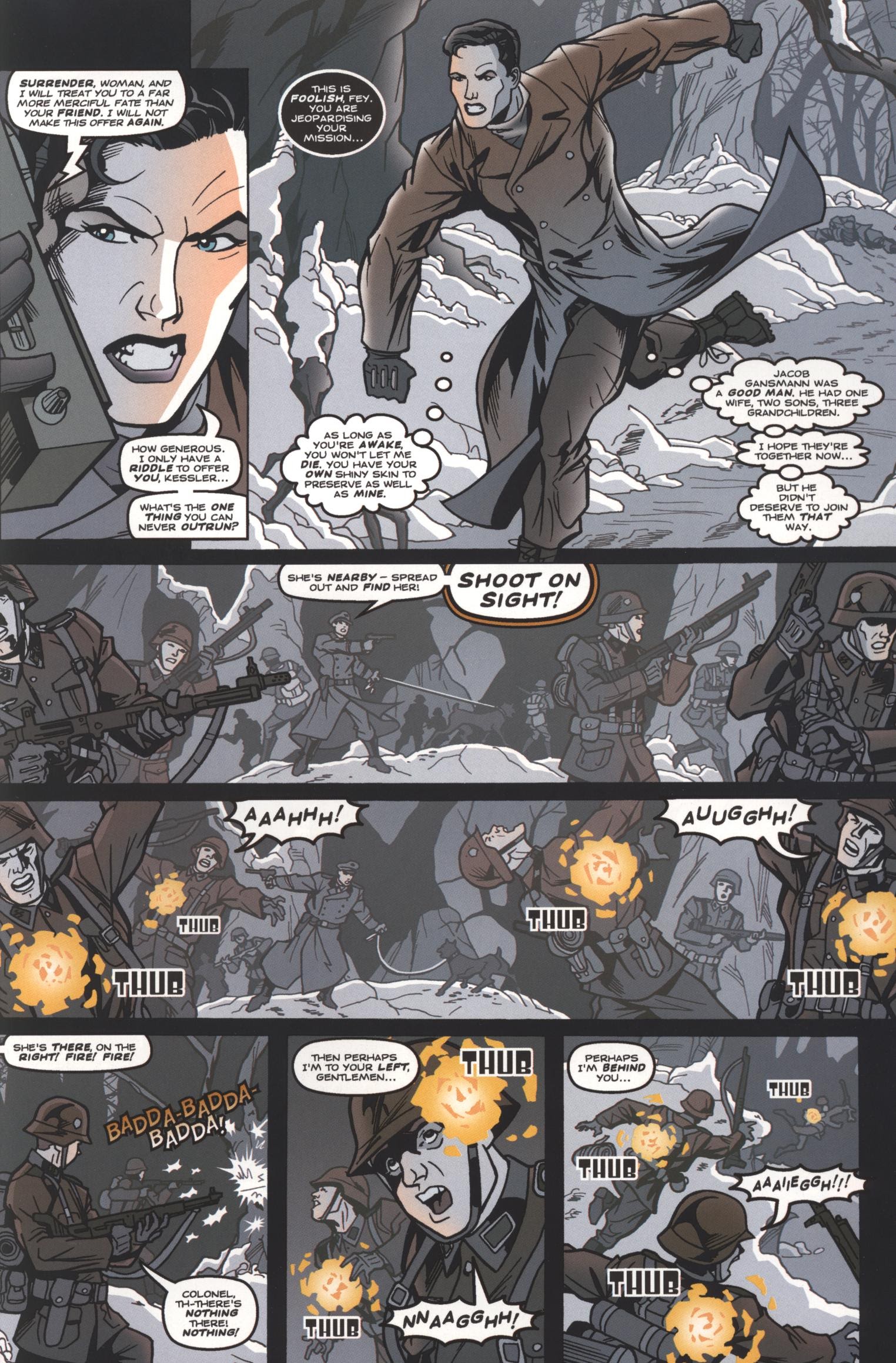 Read online Doctor Who Graphic Novel comic -  Issue # TPB 6 (Part 2) - 17