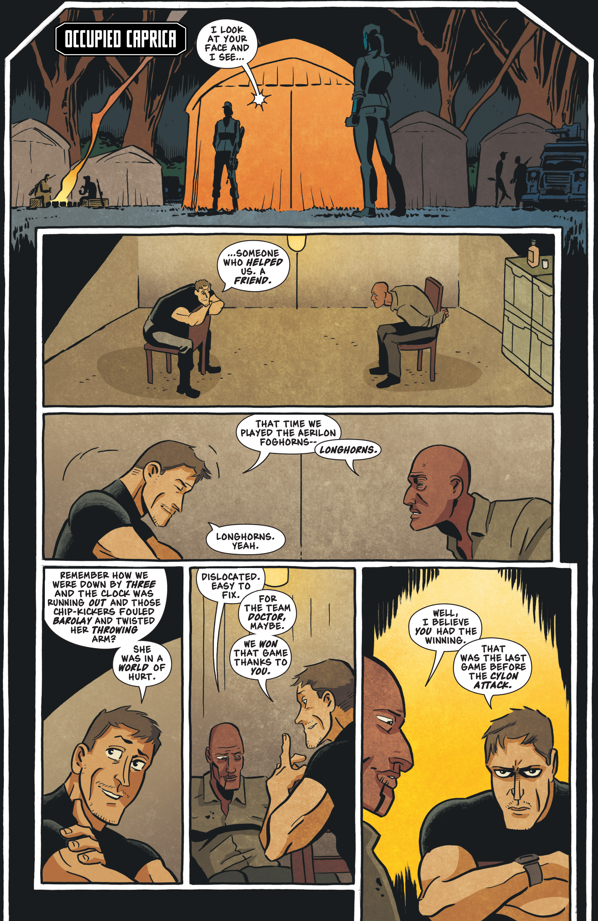 Read online Battlestar Galactica: Gods and Monsters comic -  Issue #2 - 9