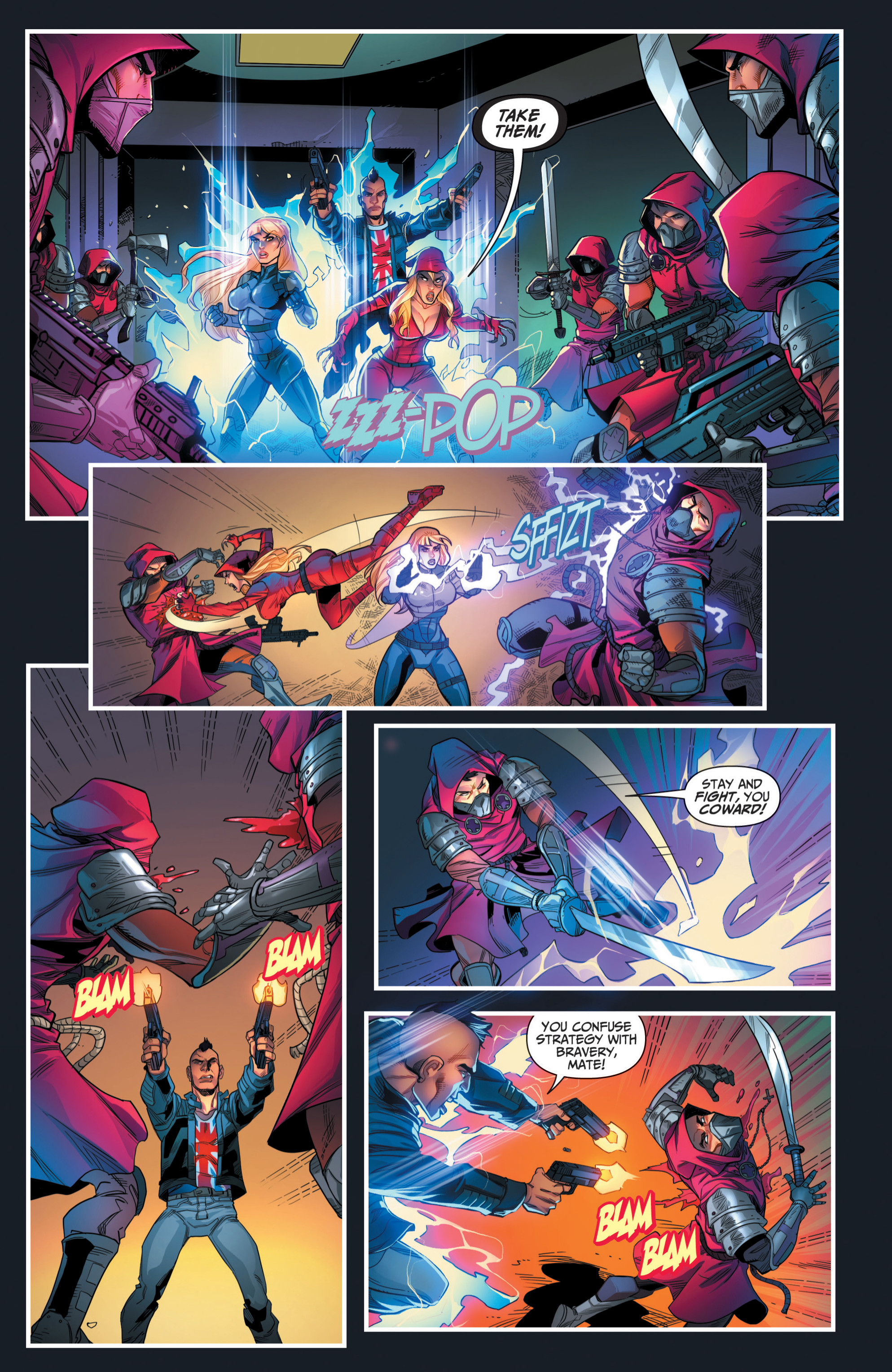 Read online Grimm Fairy Tales presents Red Agent: The Human Order comic -  Issue #5 - 20