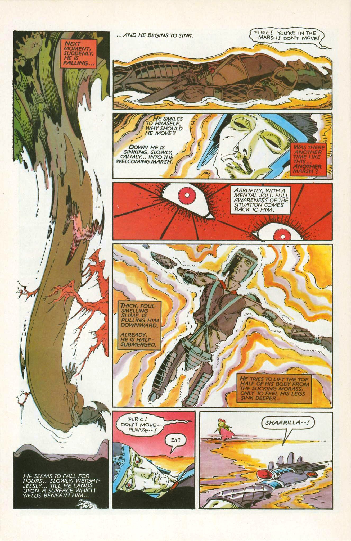 Read online Elric: Weird of the White Wolf comic -  Issue #2 - 24