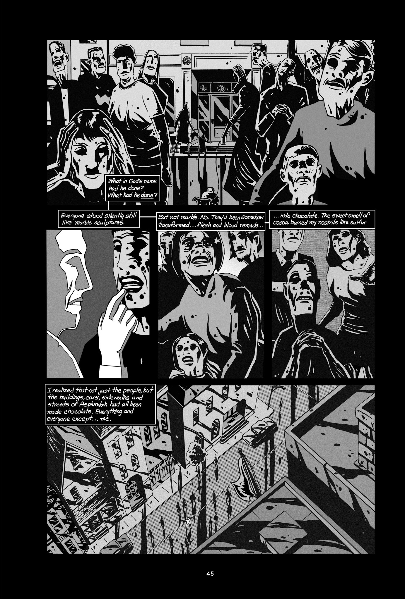 Read online Death by Chocolate: Redux comic -  Issue # TPB - 47