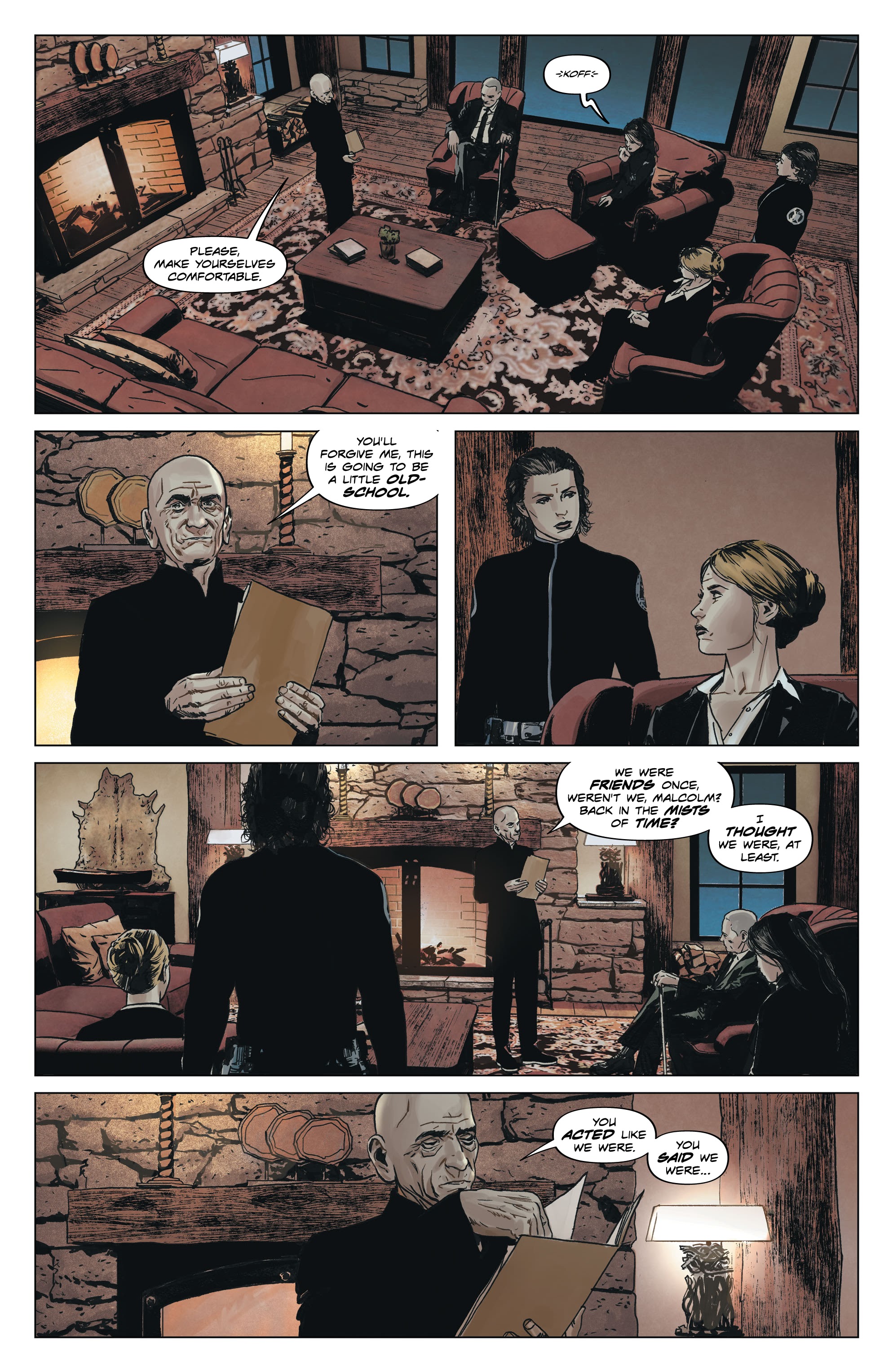 Read online Lazarus: Risen comic -  Issue #6 - 47