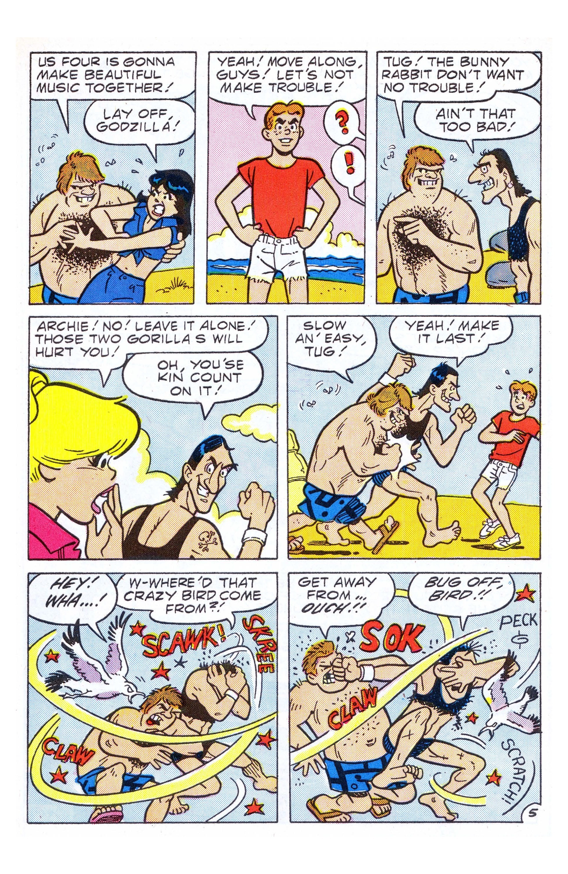 Read online Archie (1960) comic -  Issue #353 - 6