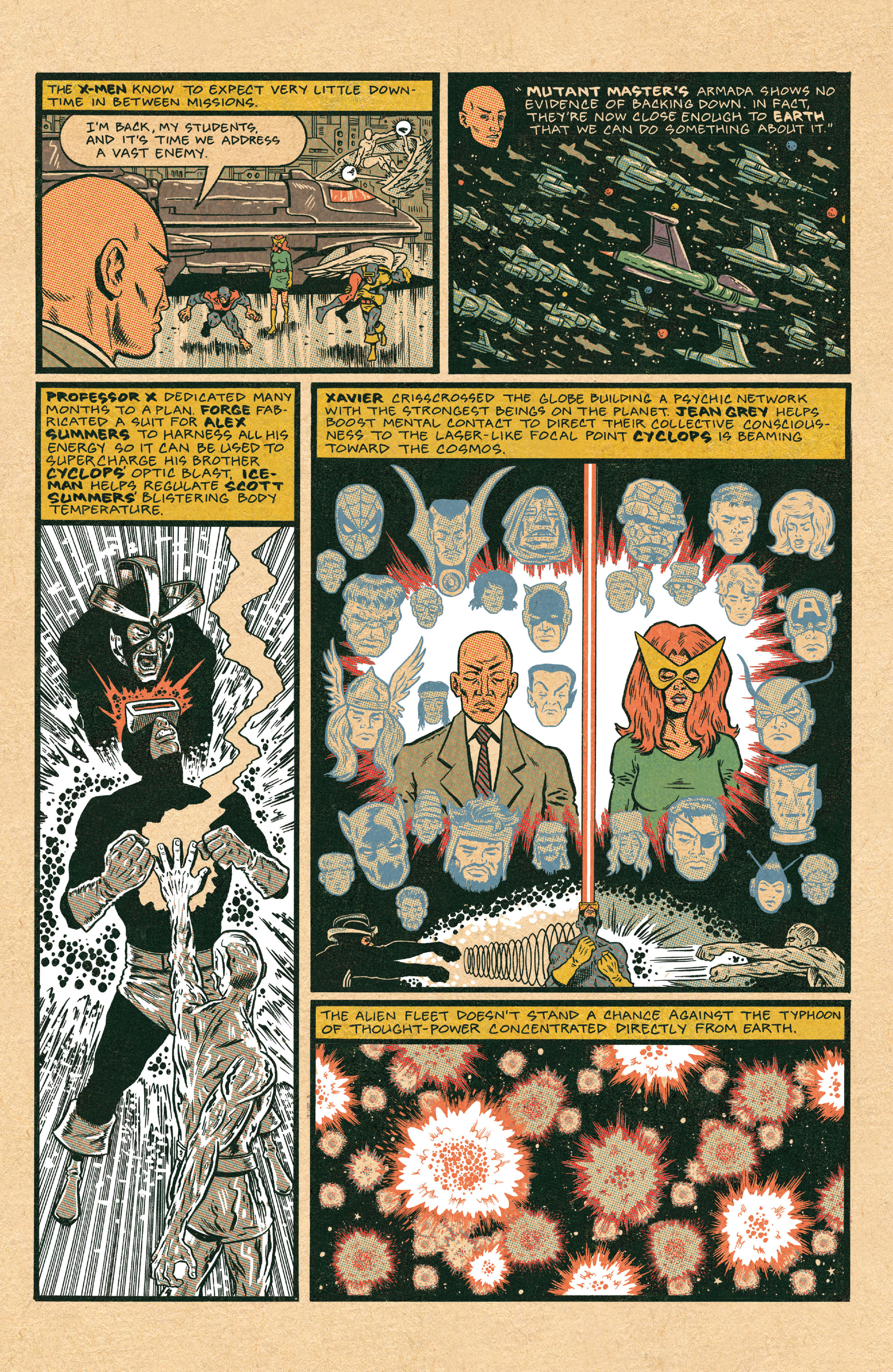 Read online X-Men: Grand Design Omnibus comic -  Issue # TPB (Part 1) - 88