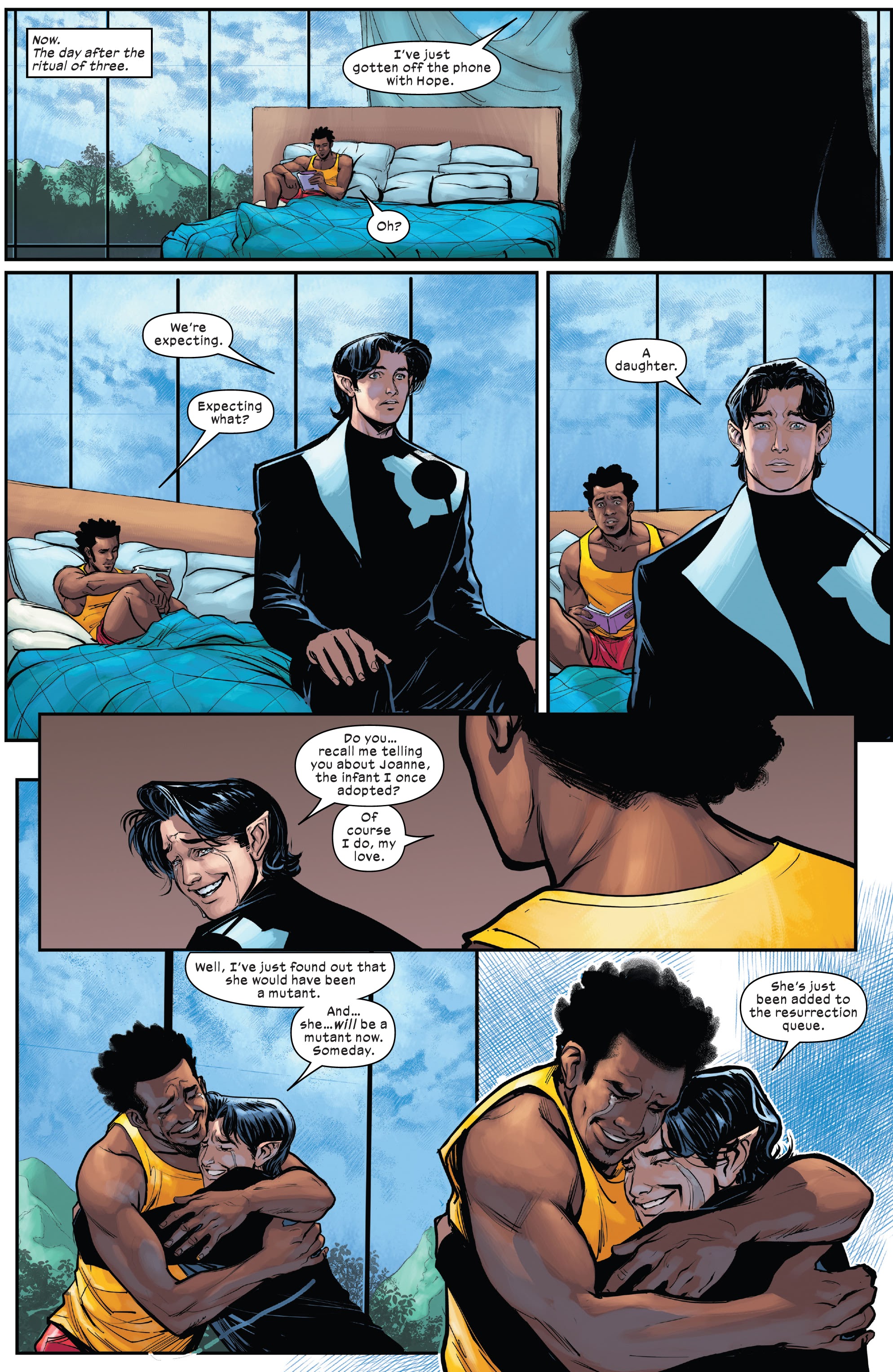 Read online X-Men: The Trial Of Magneto comic -  Issue #5 - 19