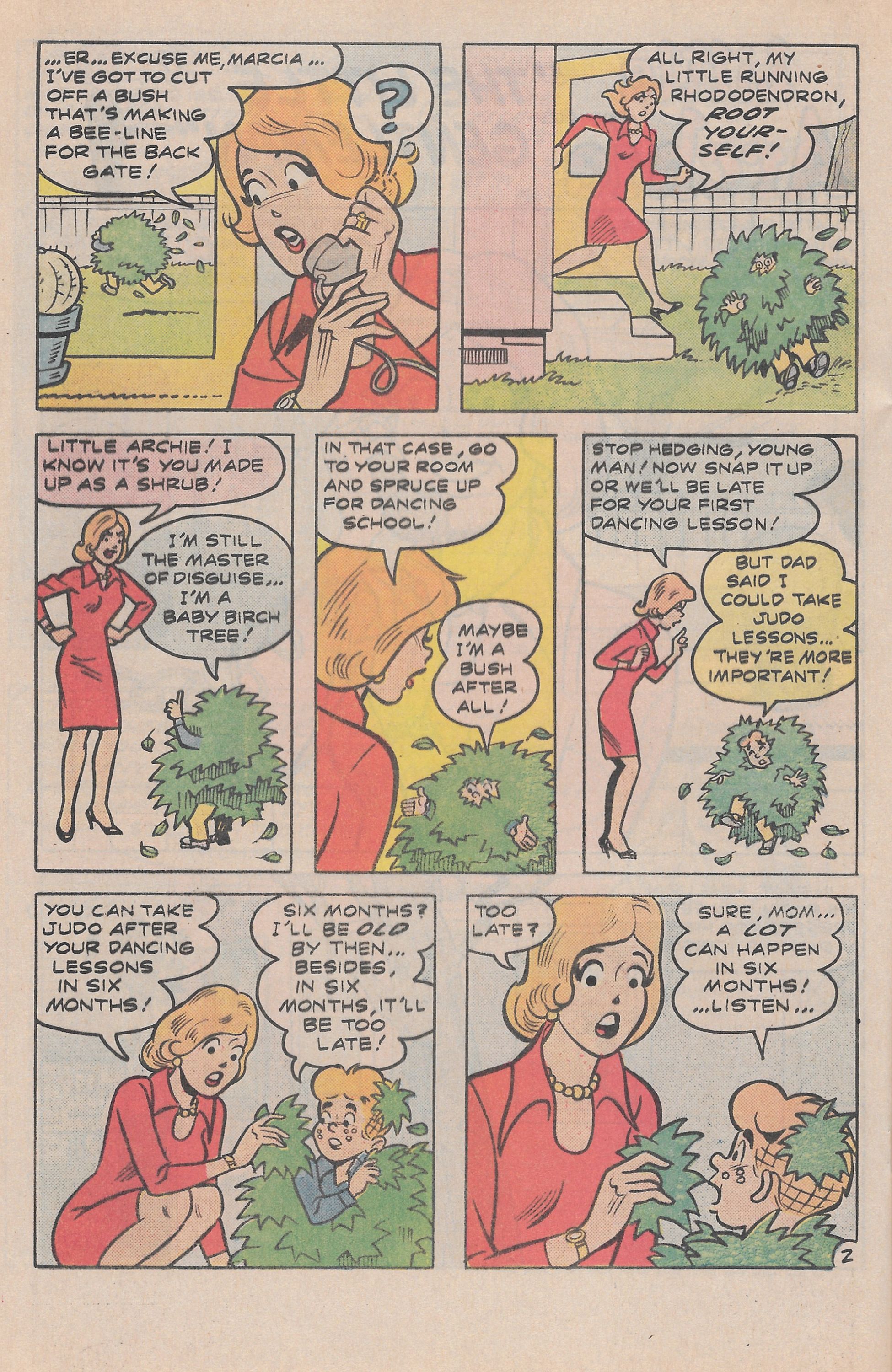 Read online Archie Giant Series Magazine comic -  Issue #556 - 20