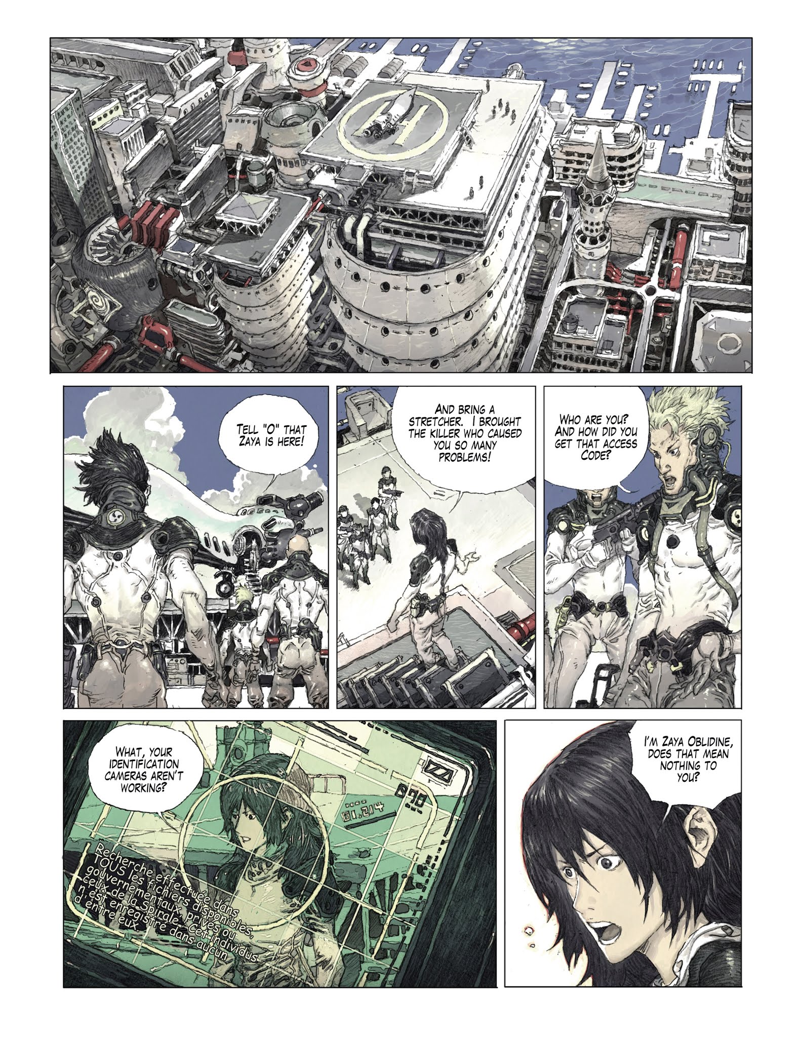 Read online Zaya comic -  Issue #6 - 4