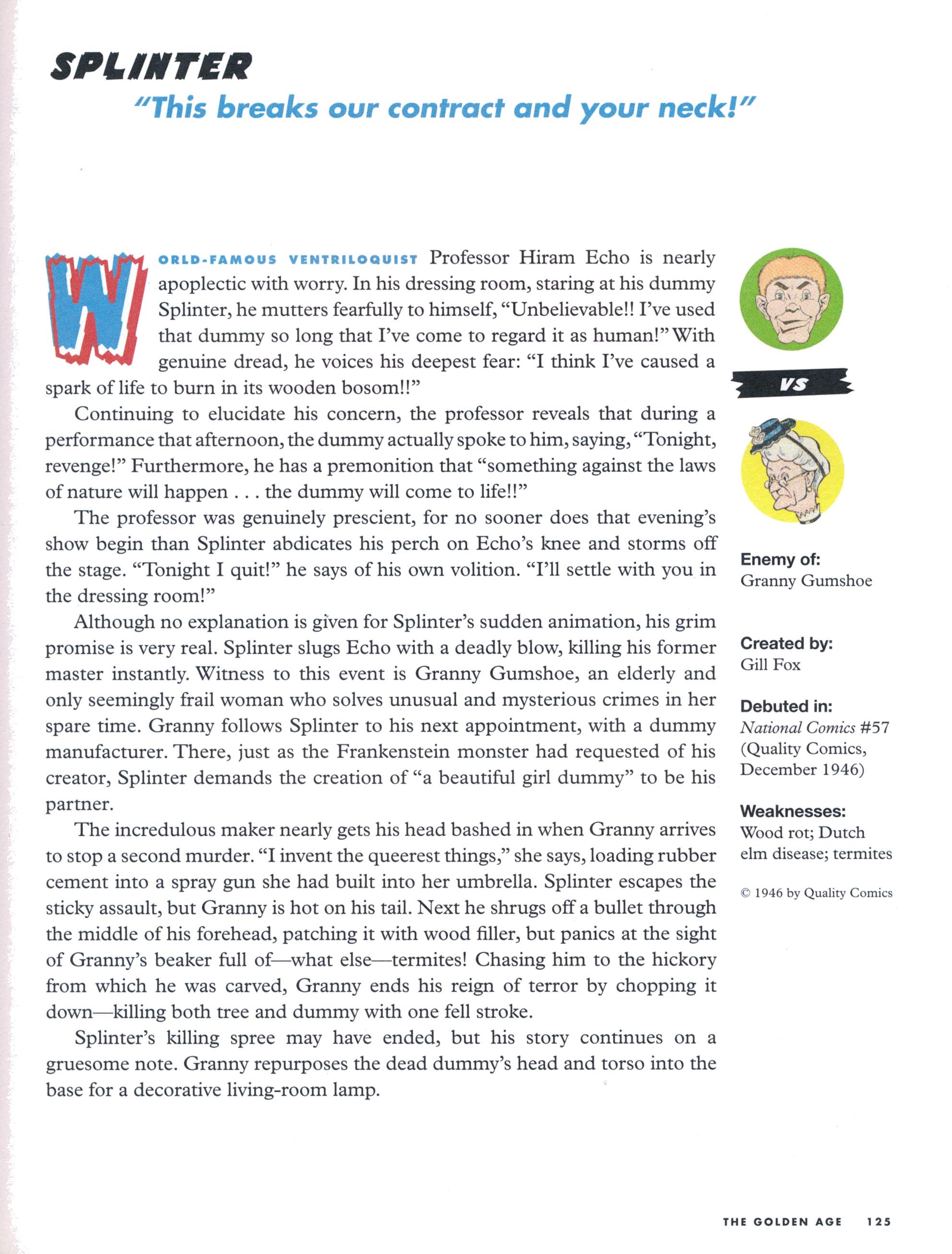 Read online The Legion of Regrettable Super Villians comic -  Issue # TPB (Part 2) - 27