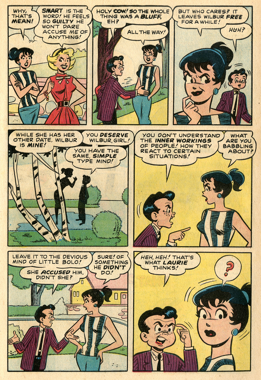 Read online Wilbur Comics comic -  Issue #81 - 5