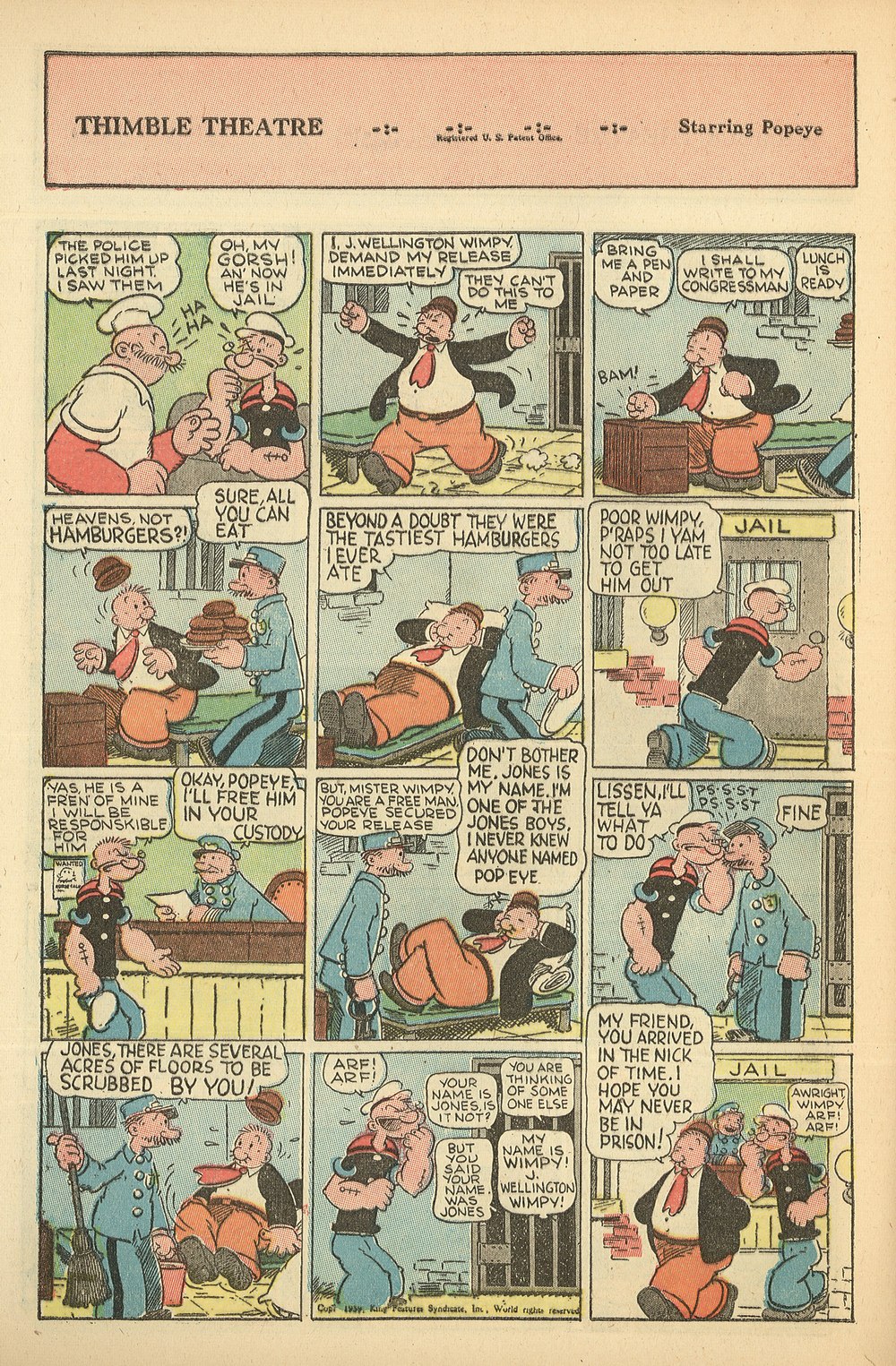 Read online Four Color Comics comic -  Issue #26 - 54