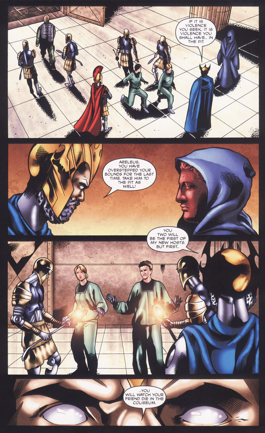 Read online Stargate SG-1: Fall of Rome comic -  Issue #2 - 17