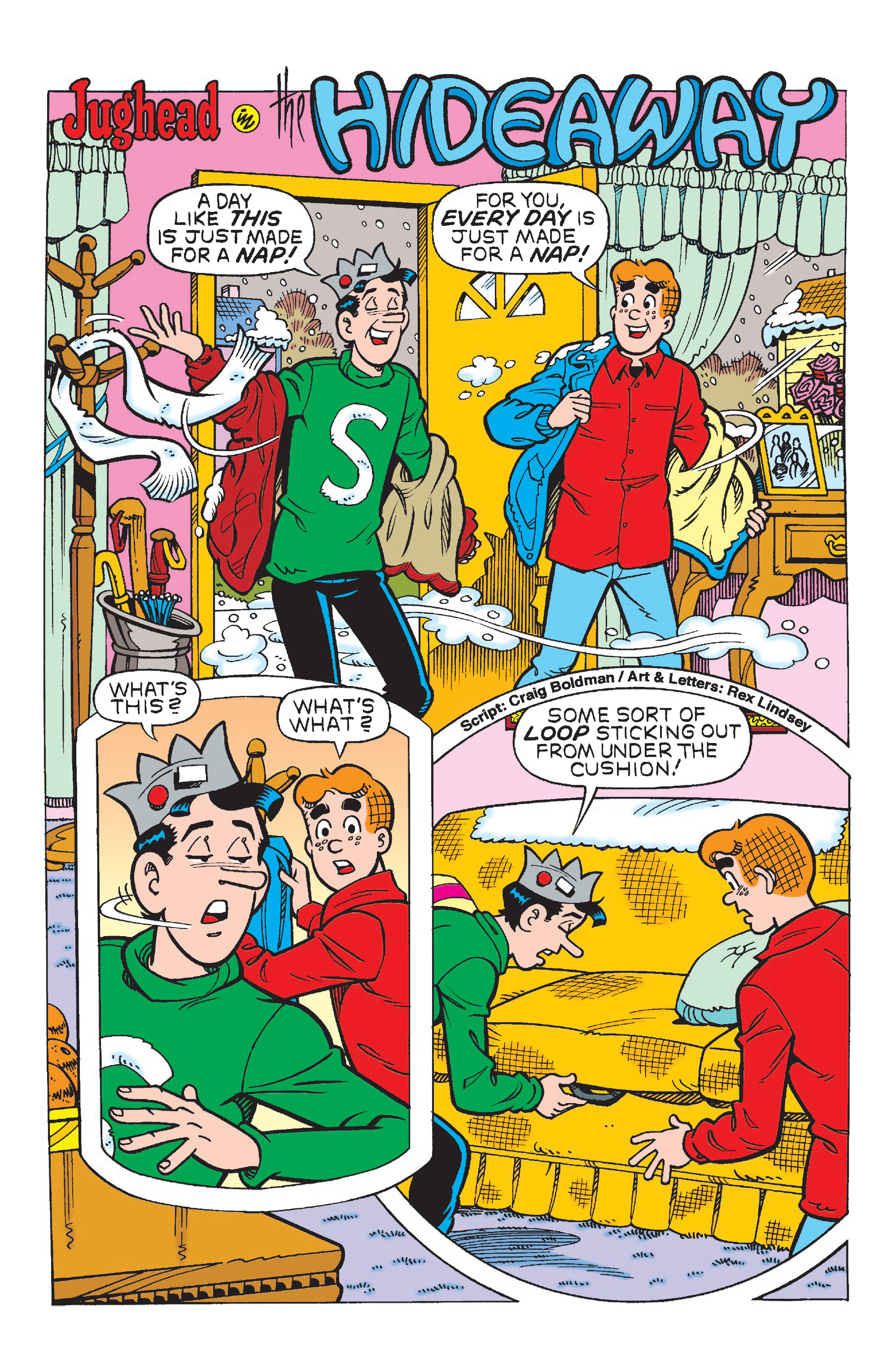 Read online Archie Comics 80th Anniversary Presents comic -  Issue #18 - 138
