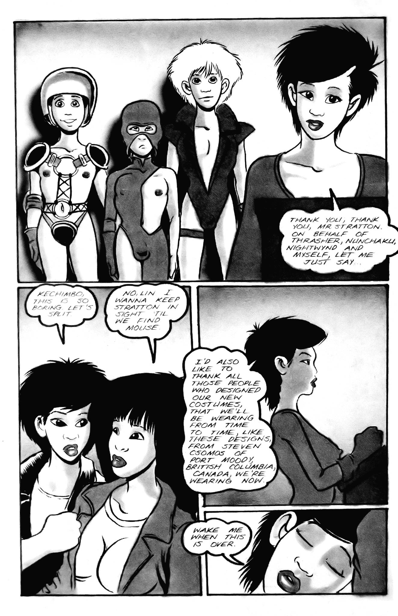Read online Leather & Lace (1989) comic -  Issue #6 - 25