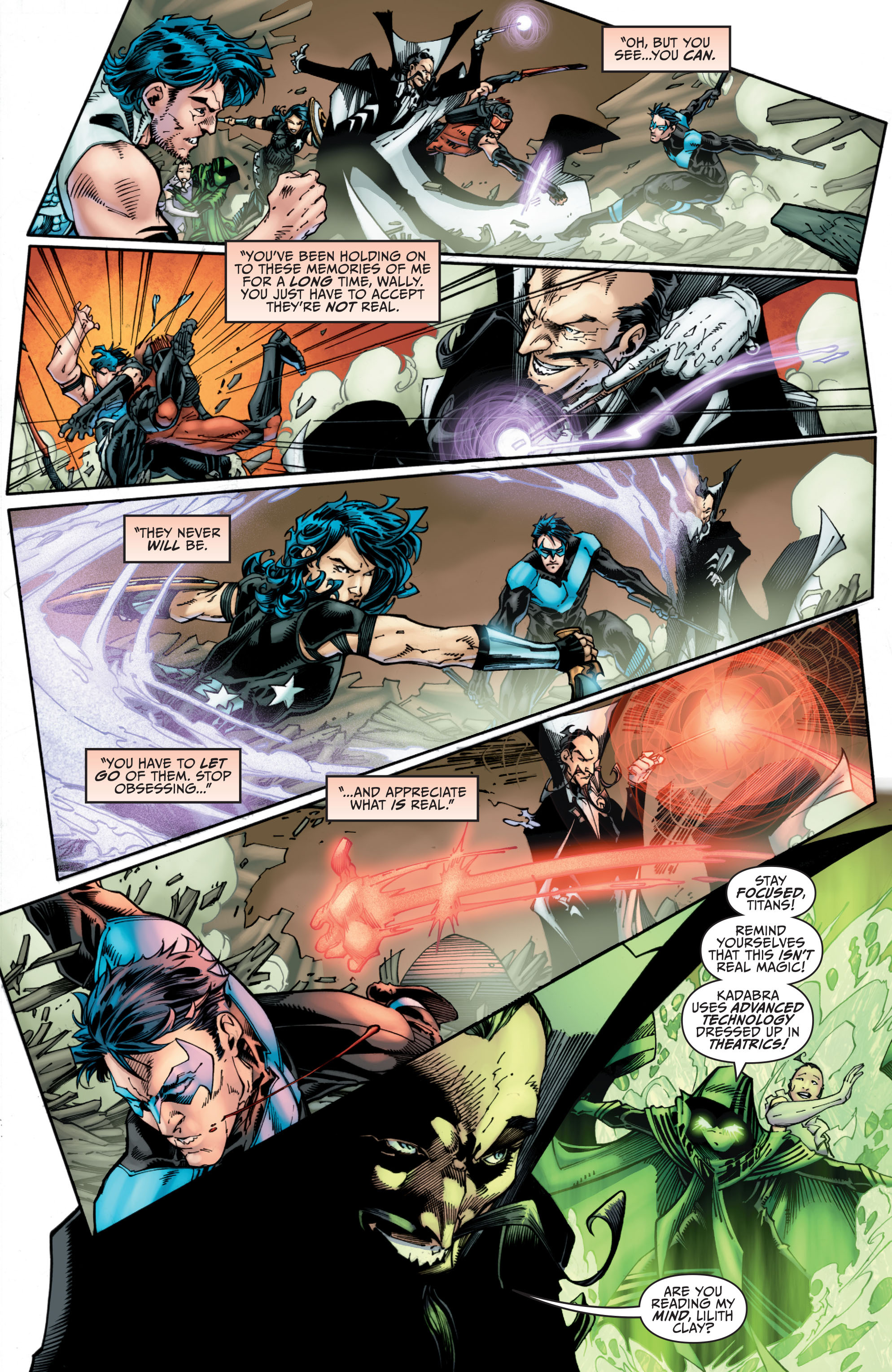 Read online Titans (2016) comic -  Issue #6 - 11