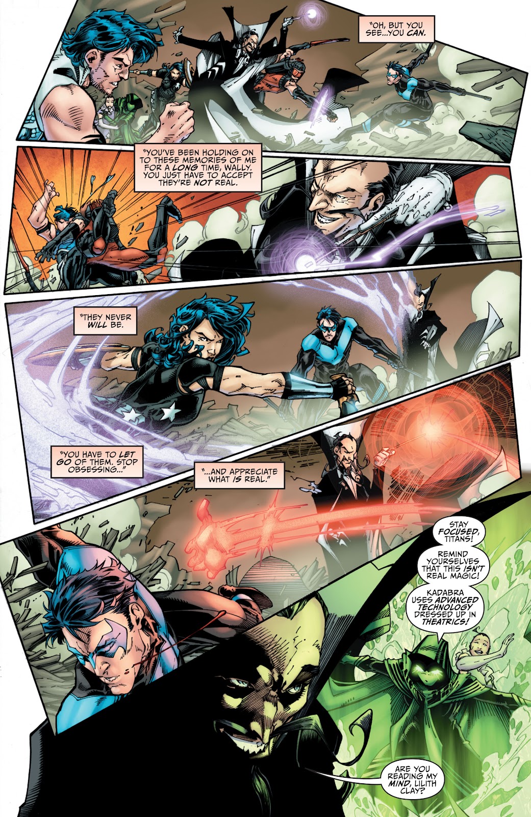 Titans (2016) issue 6 - Page 11