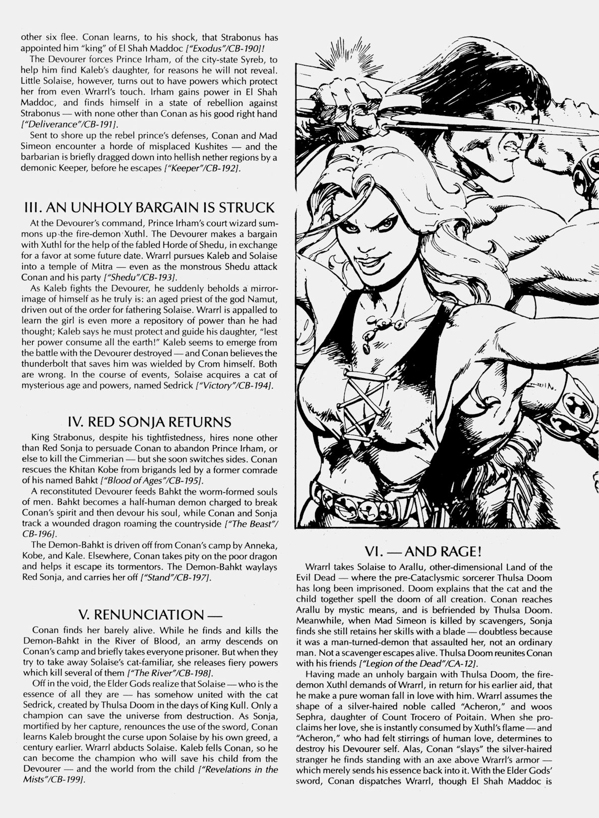 Read online Conan Saga comic -  Issue #80 - 59