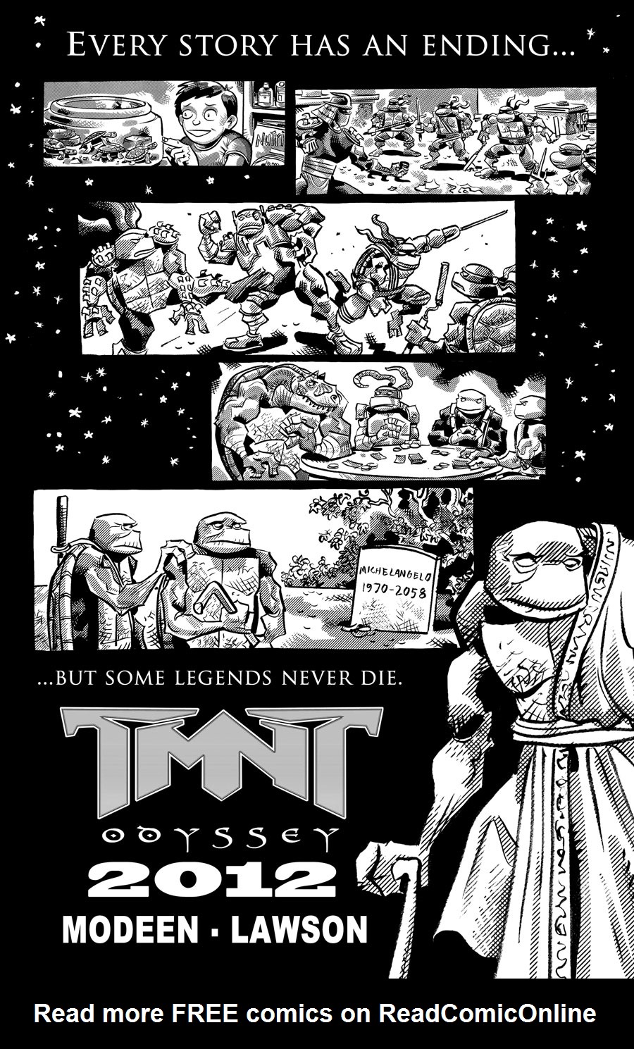 Read online Tales of the TMNT comic -  Issue #71 - 37