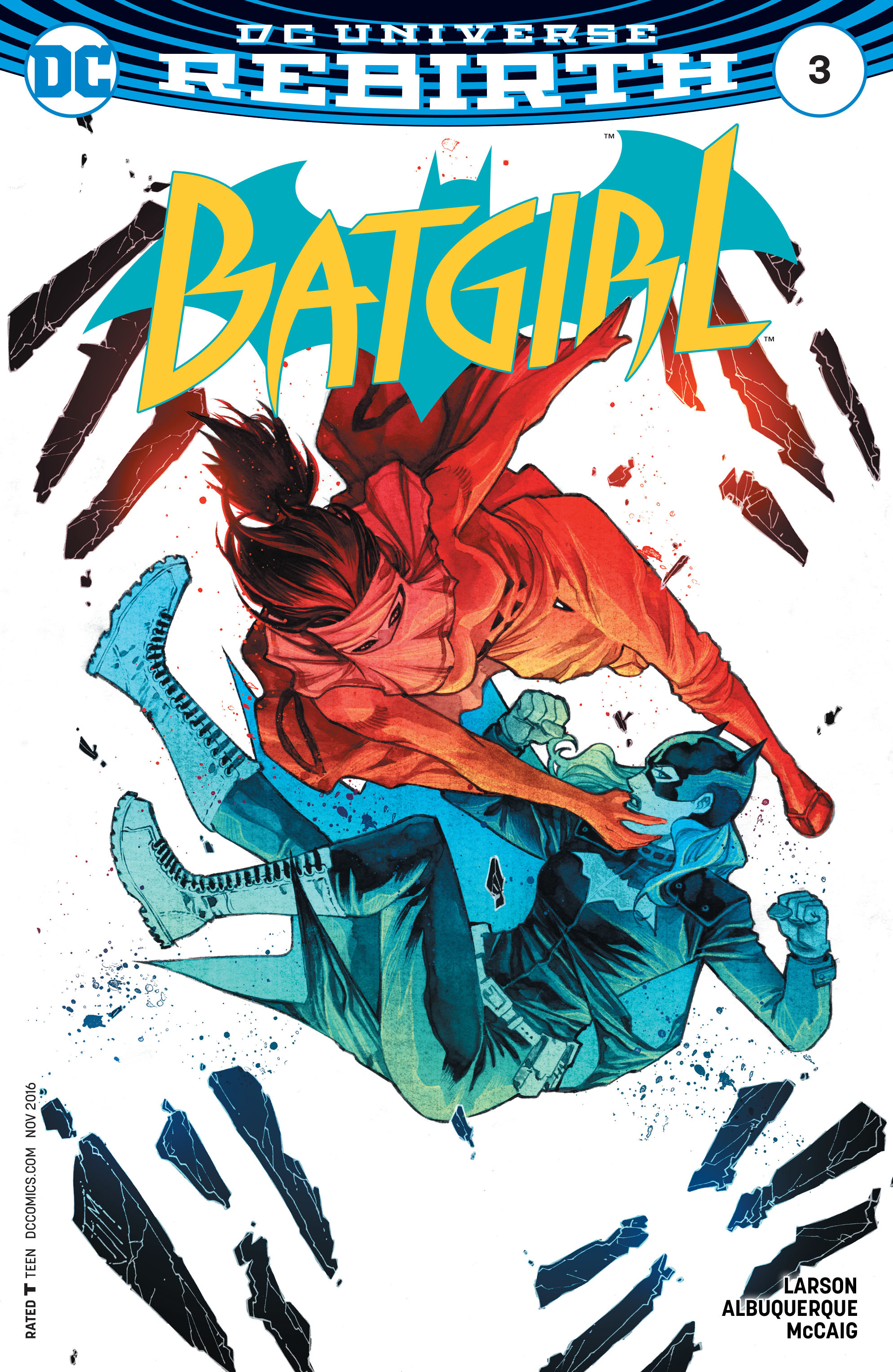 Read online Batgirl (2016) comic -  Issue #3 - 3