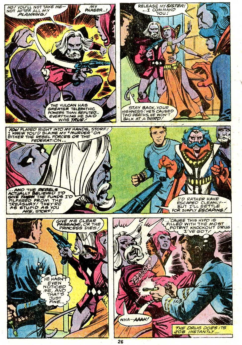 Read online Star Trek (1980) comic -  Issue #6 - 27