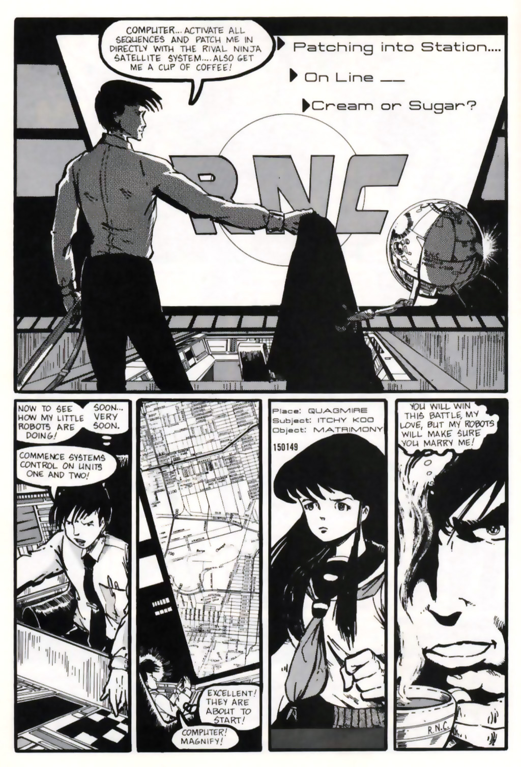 Read online Ninja High School Pocket Manga comic -  Issue #1 - 73